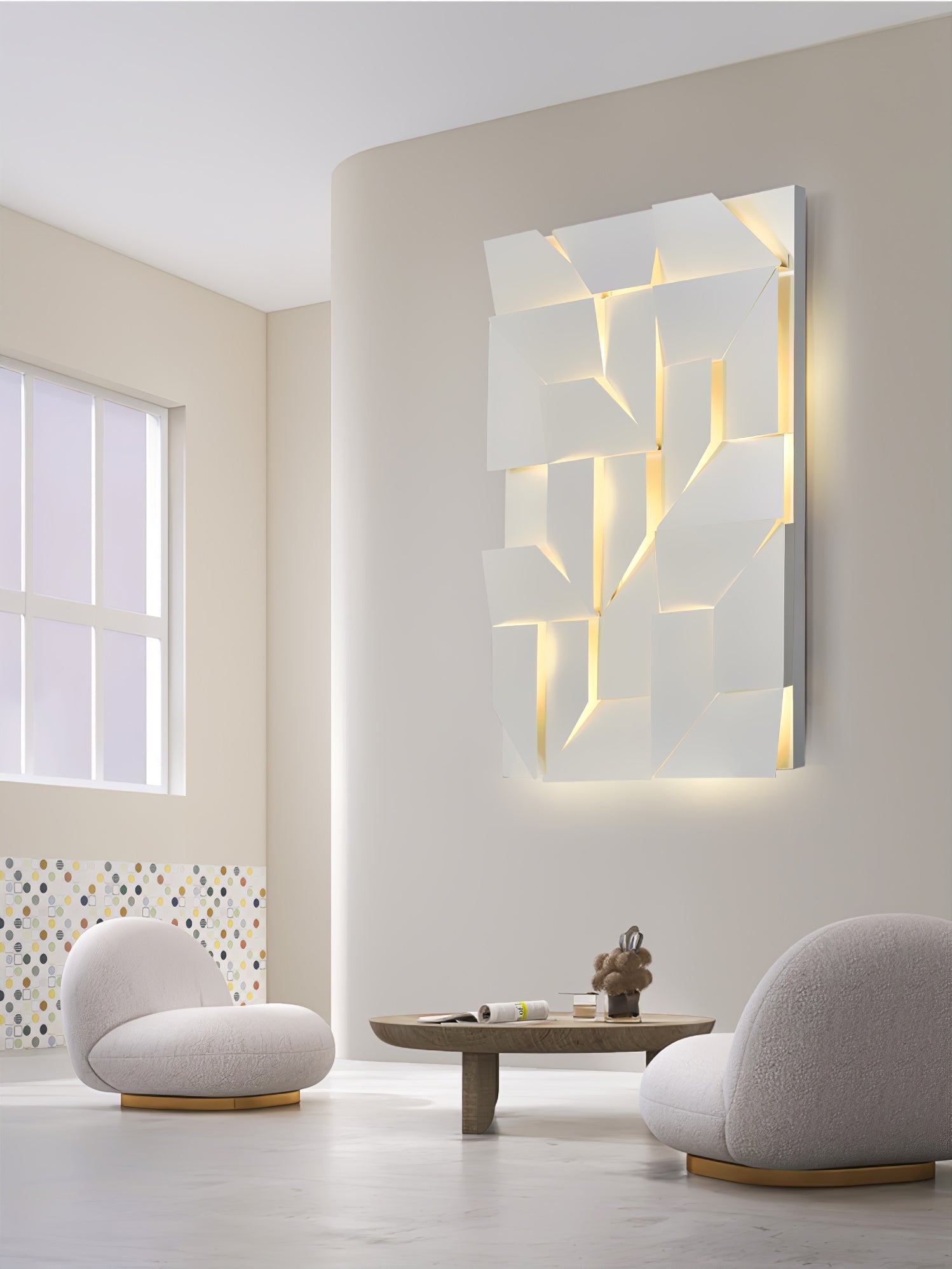 Arthaen Shadows Grand Sconce Wall lamp - Letslighting