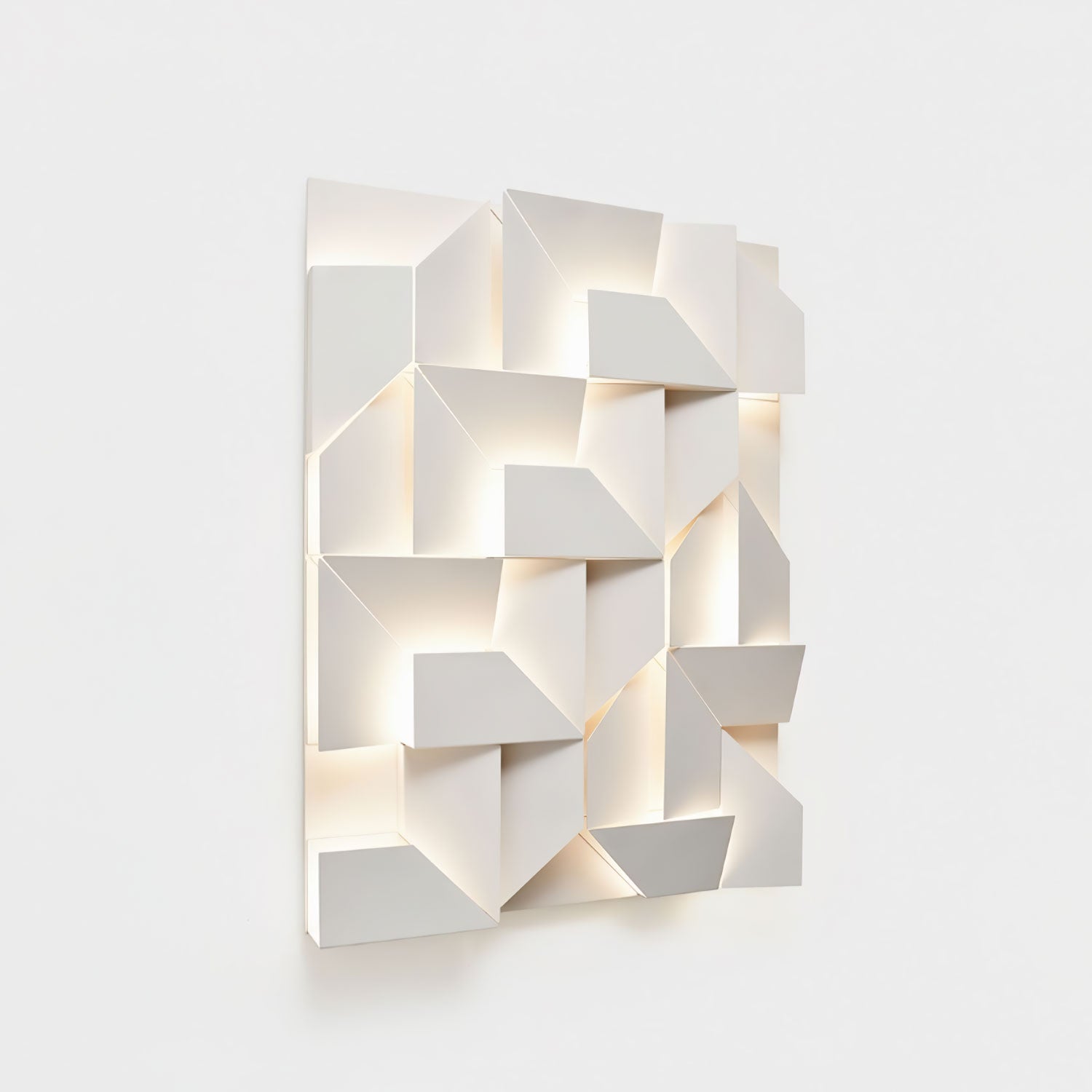 Zoliria Shadows Rechargeable Grand Sconce Wall lamp - Letslighting