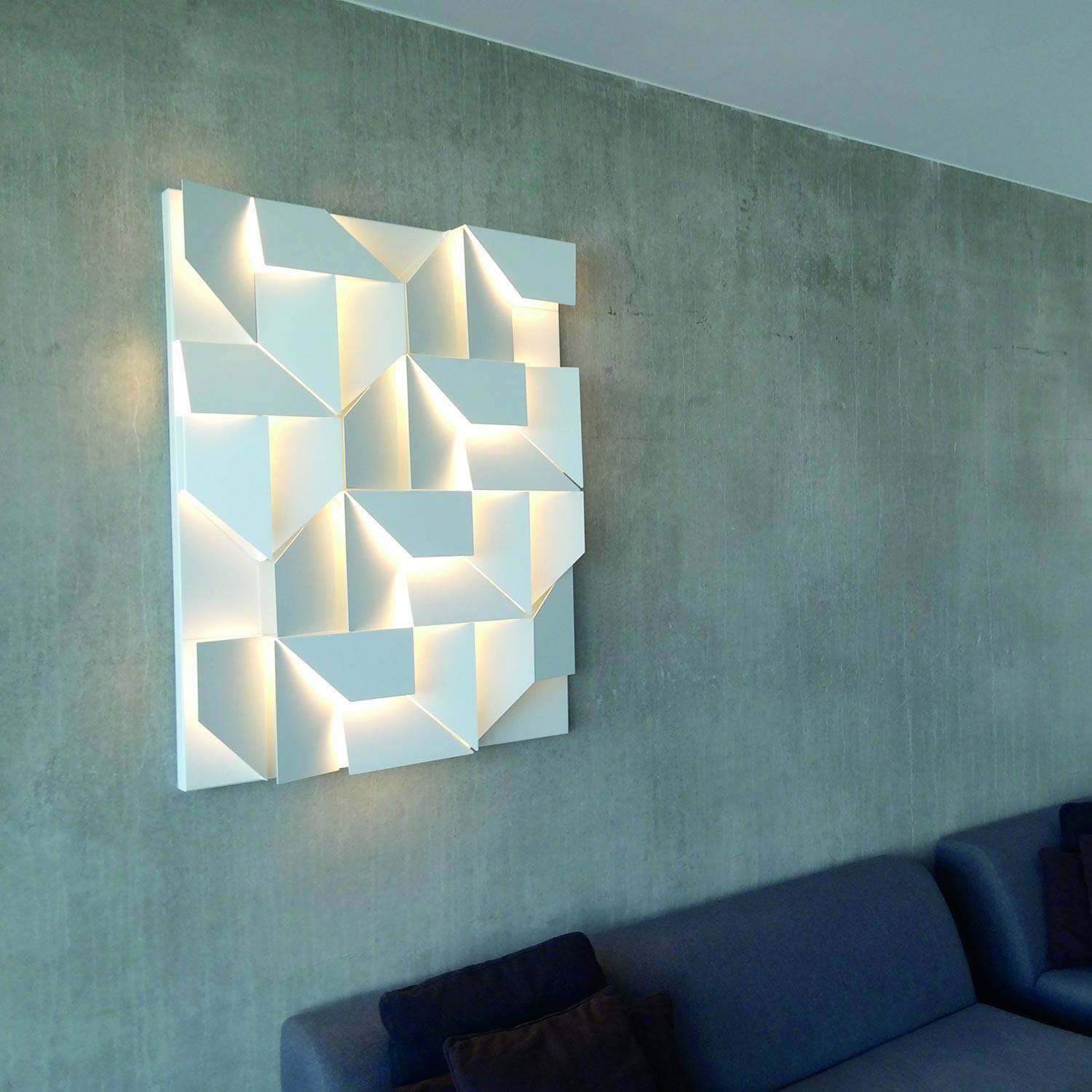 Zoliria Shadows Rechargeable Grand Sconce Wall lamp - Letslighting