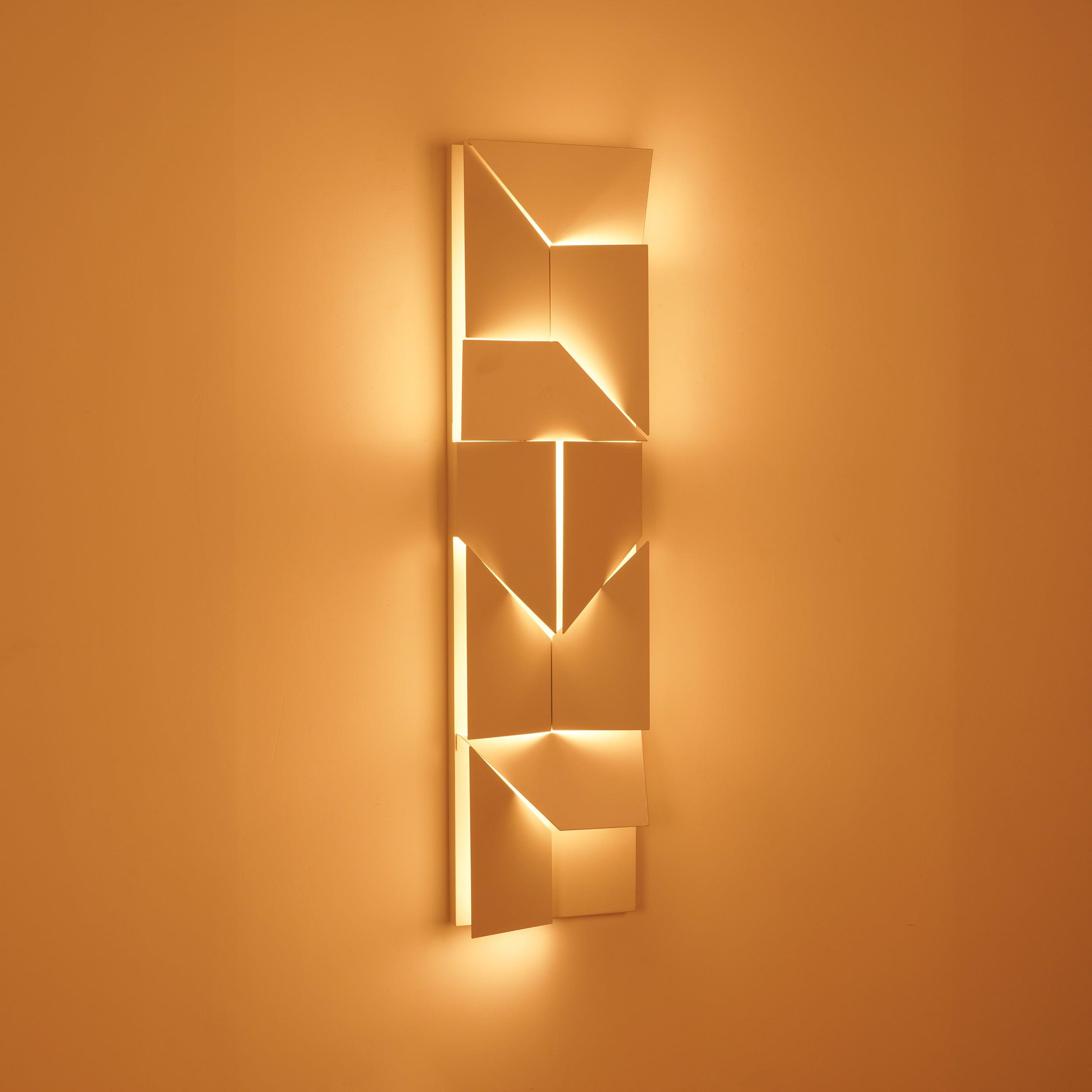 Zoliria Shadows Rechargeable Grand Sconce Wall lamp - Letslighting