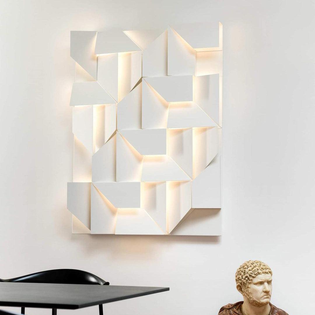 Kelsey Shadows Grand Sconce Wall Lamp - Letslighting