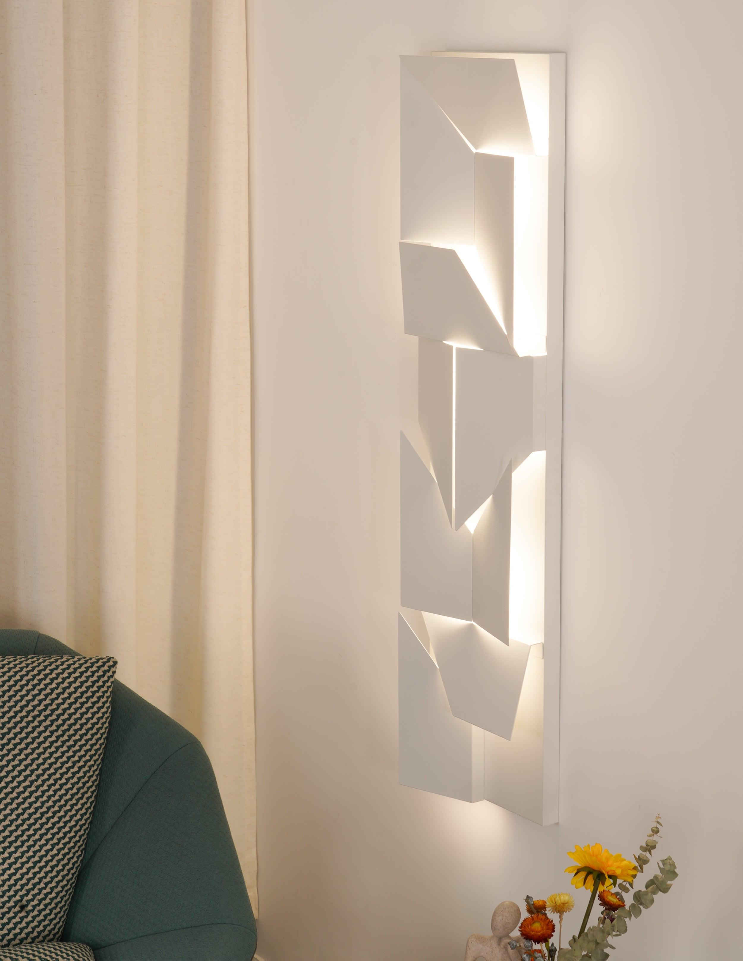 Zoliria Shadows Rechargeable Grand Sconce Wall lamp - Letslighting