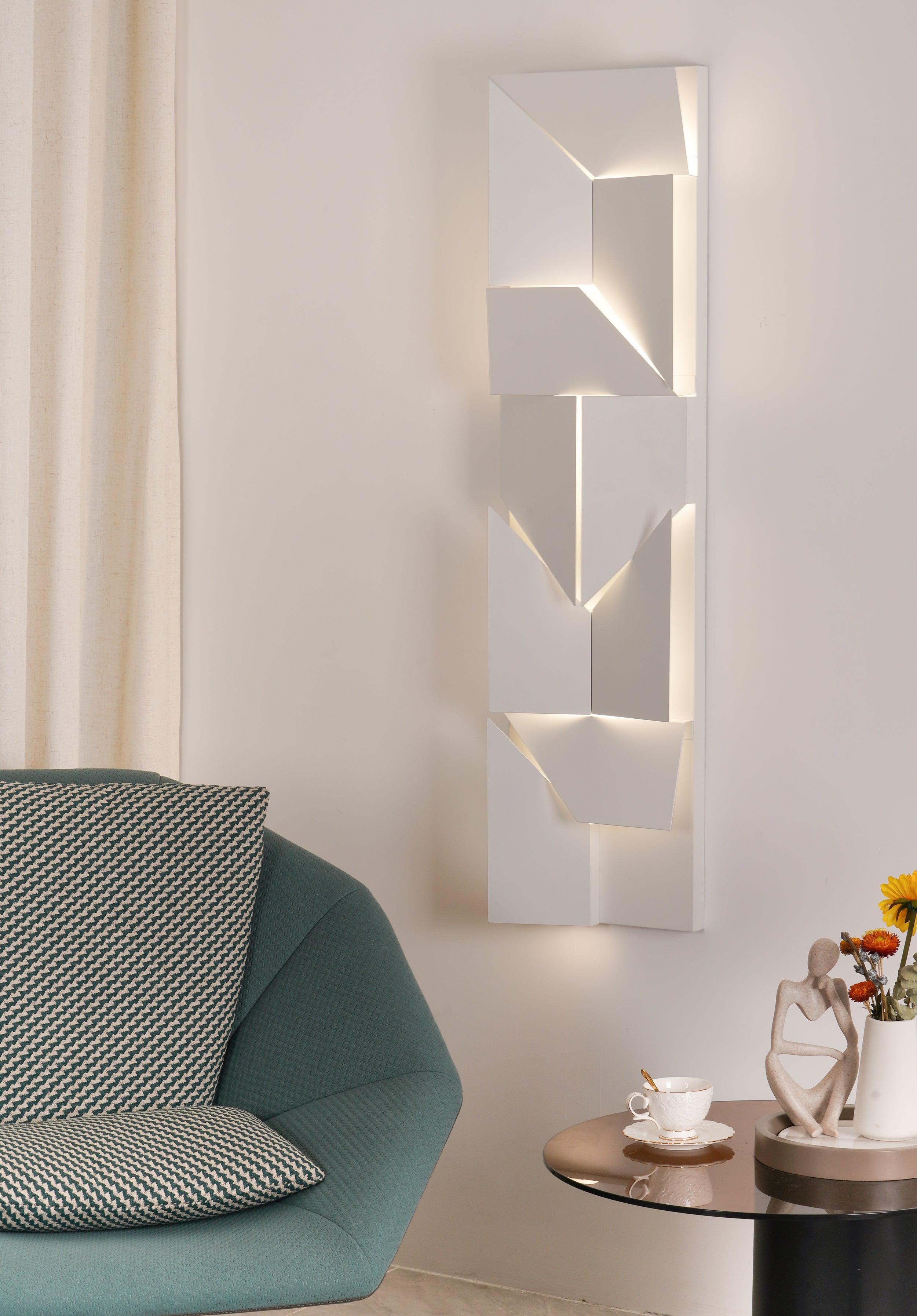 Zoliria Shadows Rechargeable Grand Sconce Wall lamp - Letslighting