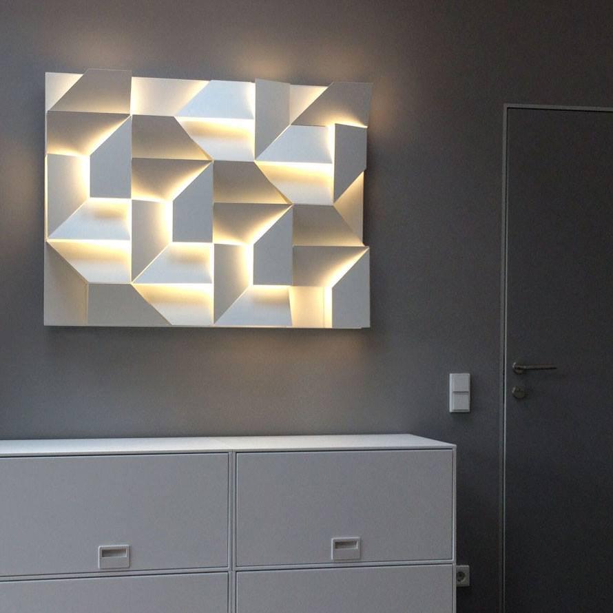 Arthaen Shadows Grand Sconce Wall lamp - Letslighting