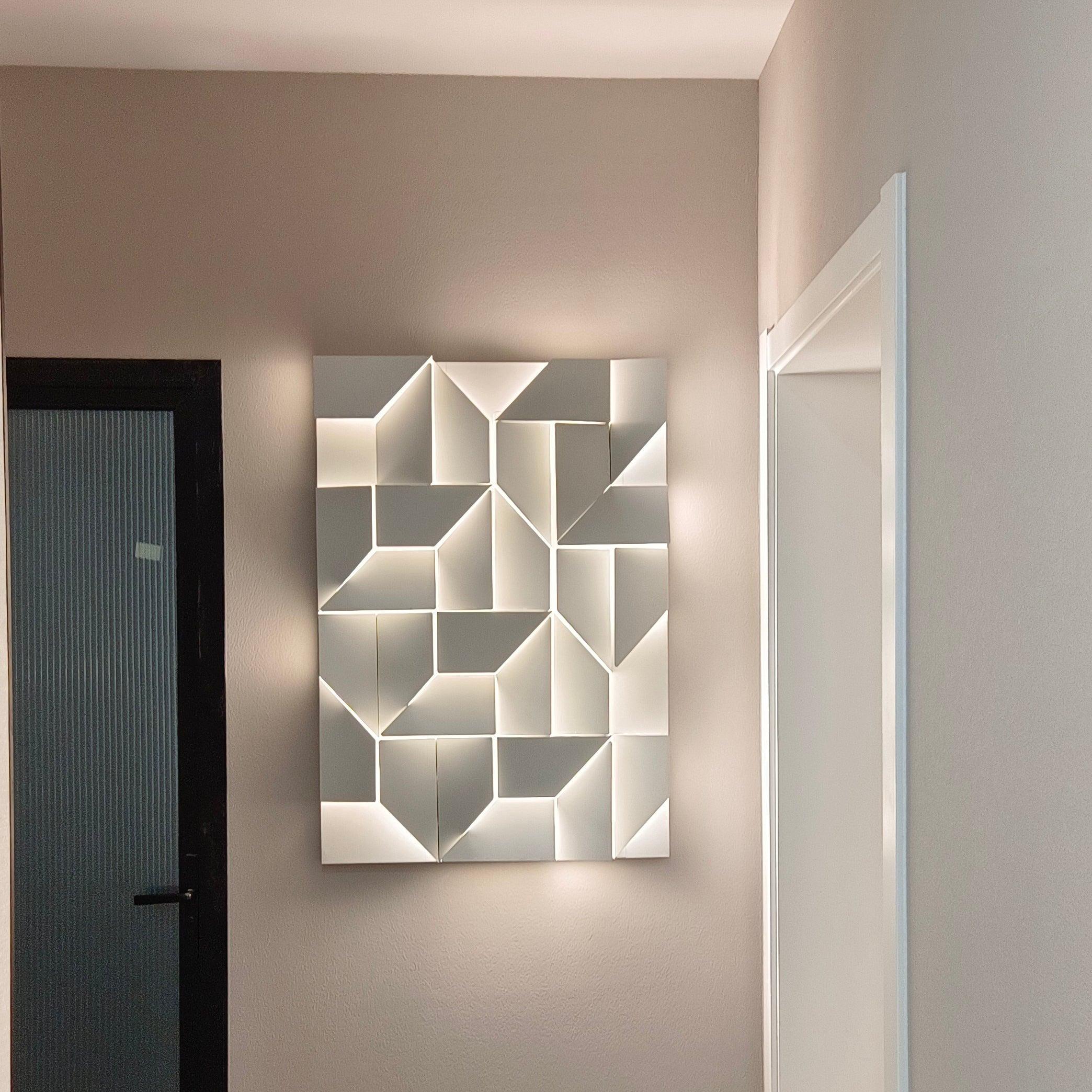 Zoliria Shadows Rechargeable Grand Sconce Wall lamp - Letslighting