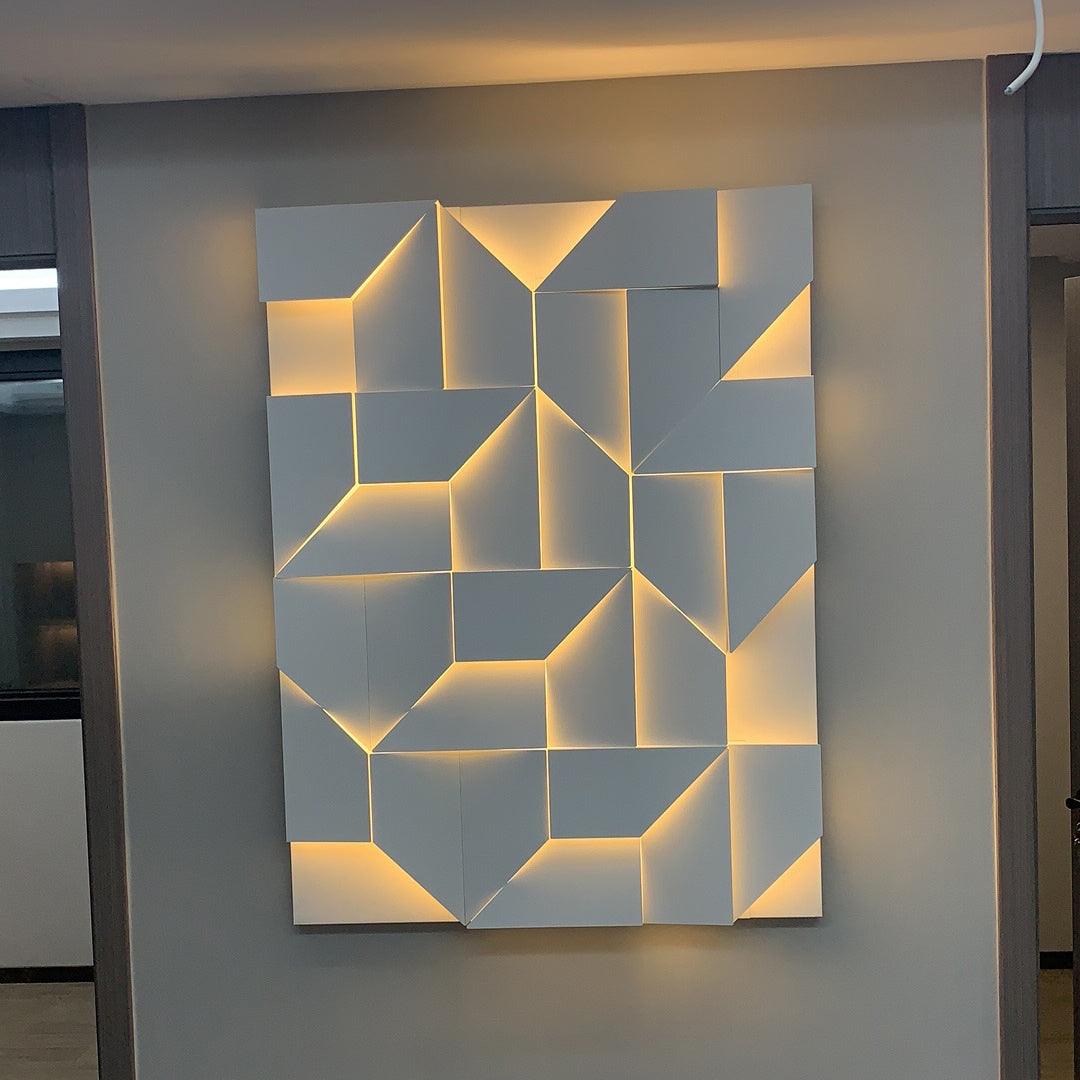 Kelsey Shadows Grand Sconce Wall Lamp - Letslighting