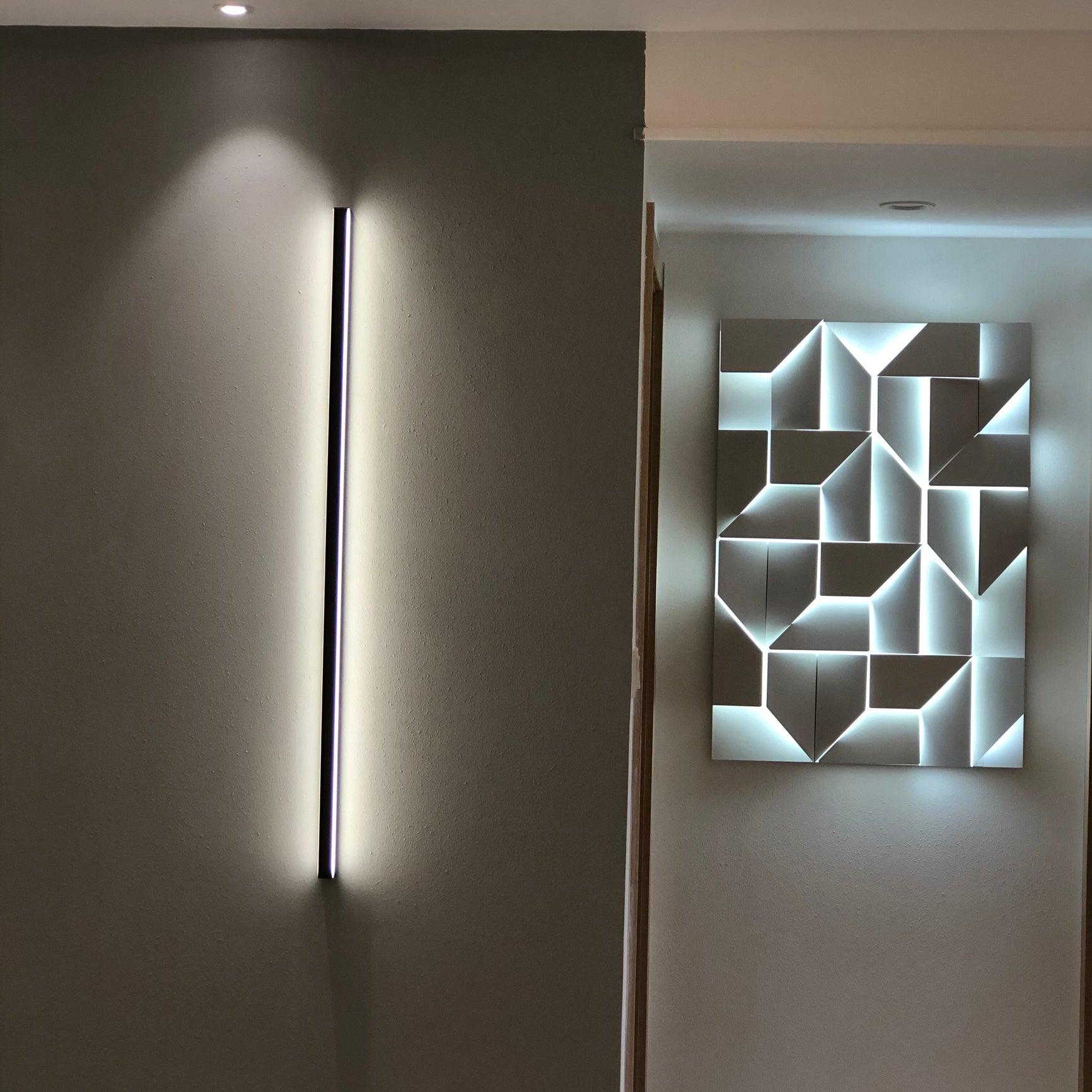 Zoliria Shadows Rechargeable Grand Sconce Wall lamp - Letslighting