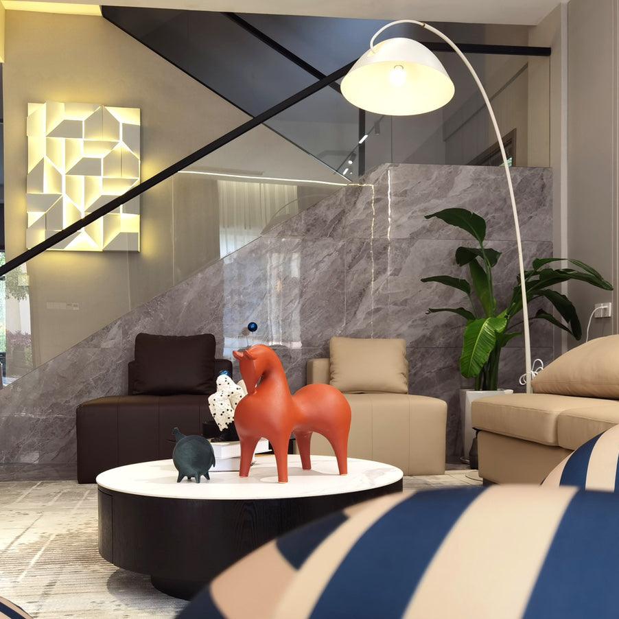 Kelsey Shadows Grand Sconce Wall Lamp - Letslighting