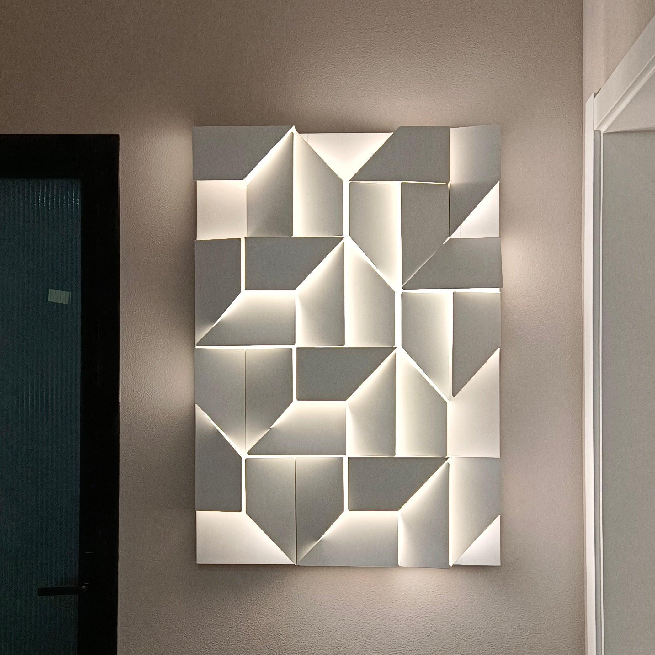 Zoliria Shadows Rechargeable Grand Sconce Wall lamp - Letslighting