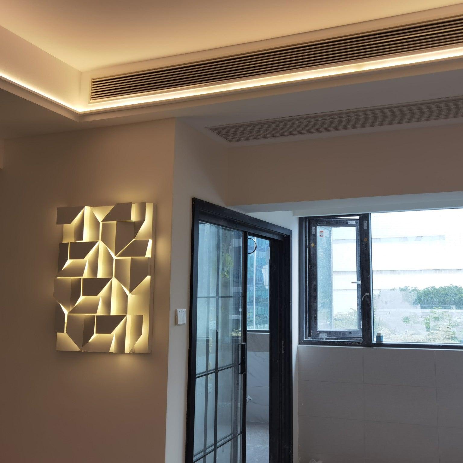 Kelsey Shadows Grand Sconce Wall Lamp - Letslighting