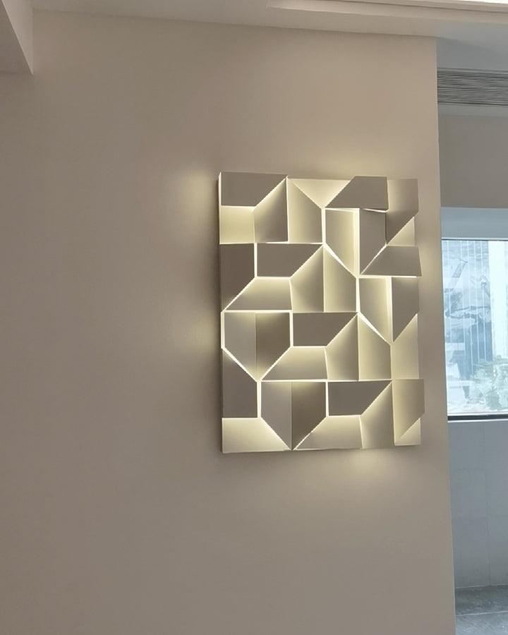 Zoliria Shadows Rechargeable Grand Sconce Wall lamp - Letslighting
