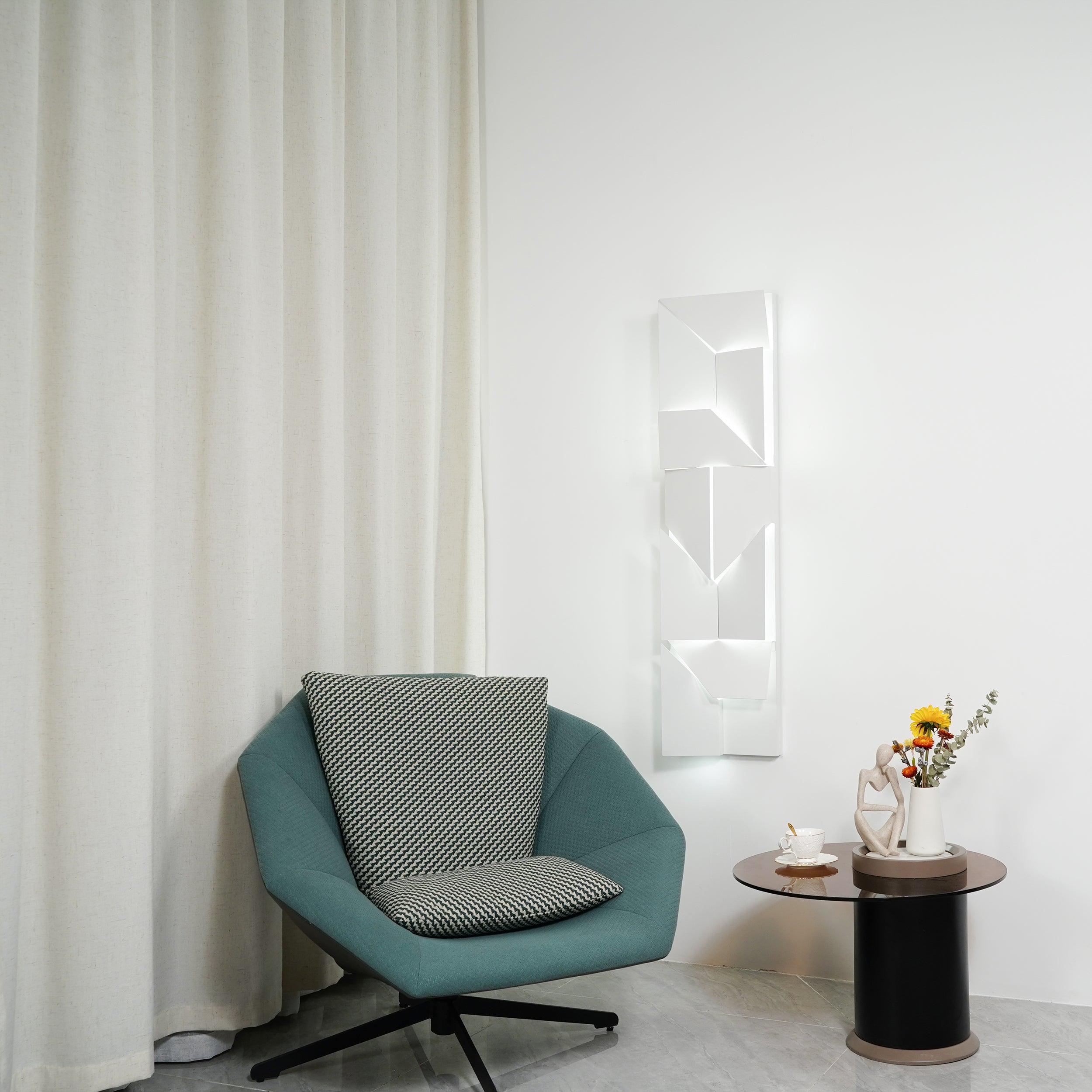 Zoliria Shadows Rechargeable Grand Sconce Wall lamp - Letslighting