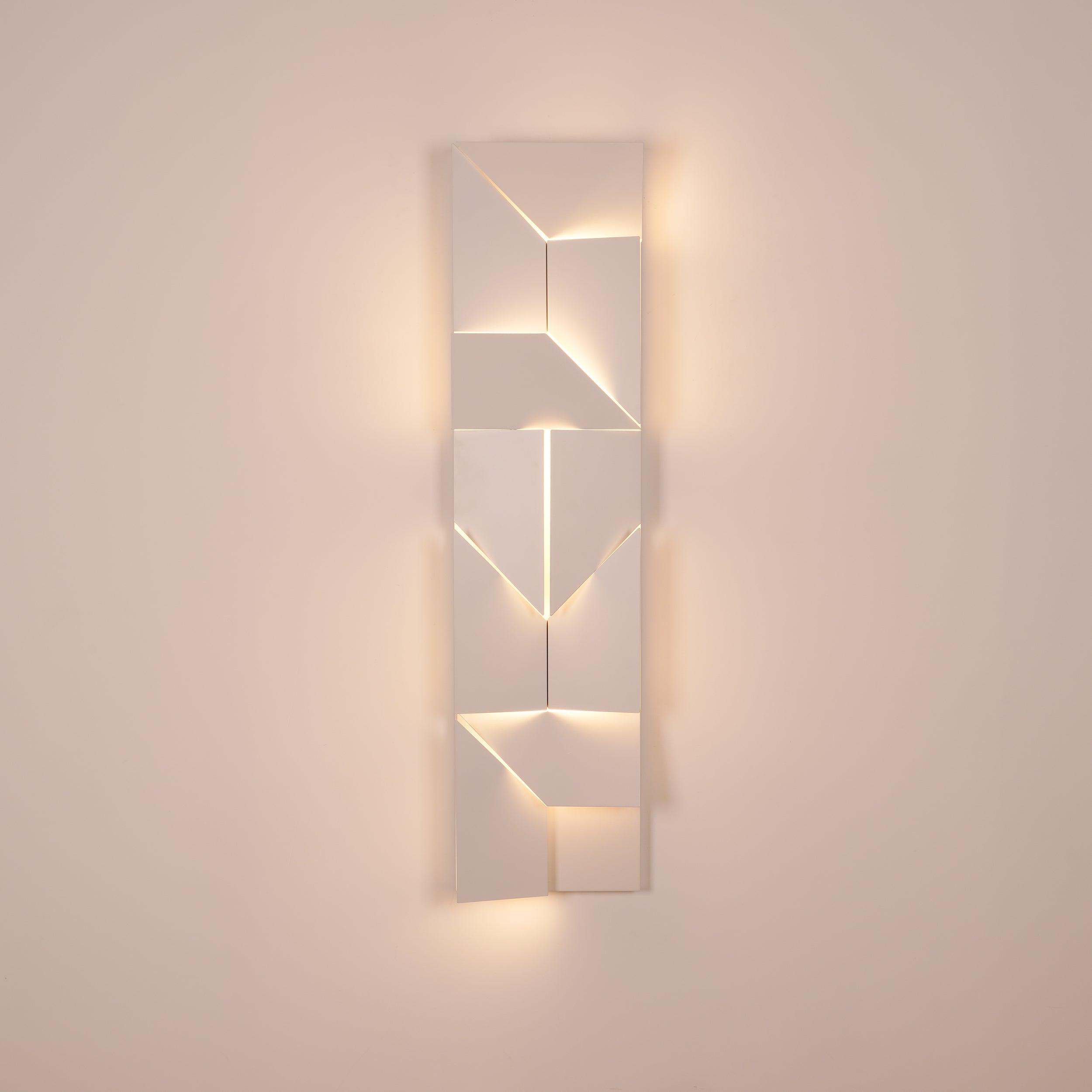 Zoliria Shadows Rechargeable Grand Sconce Wall lamp - Letslighting