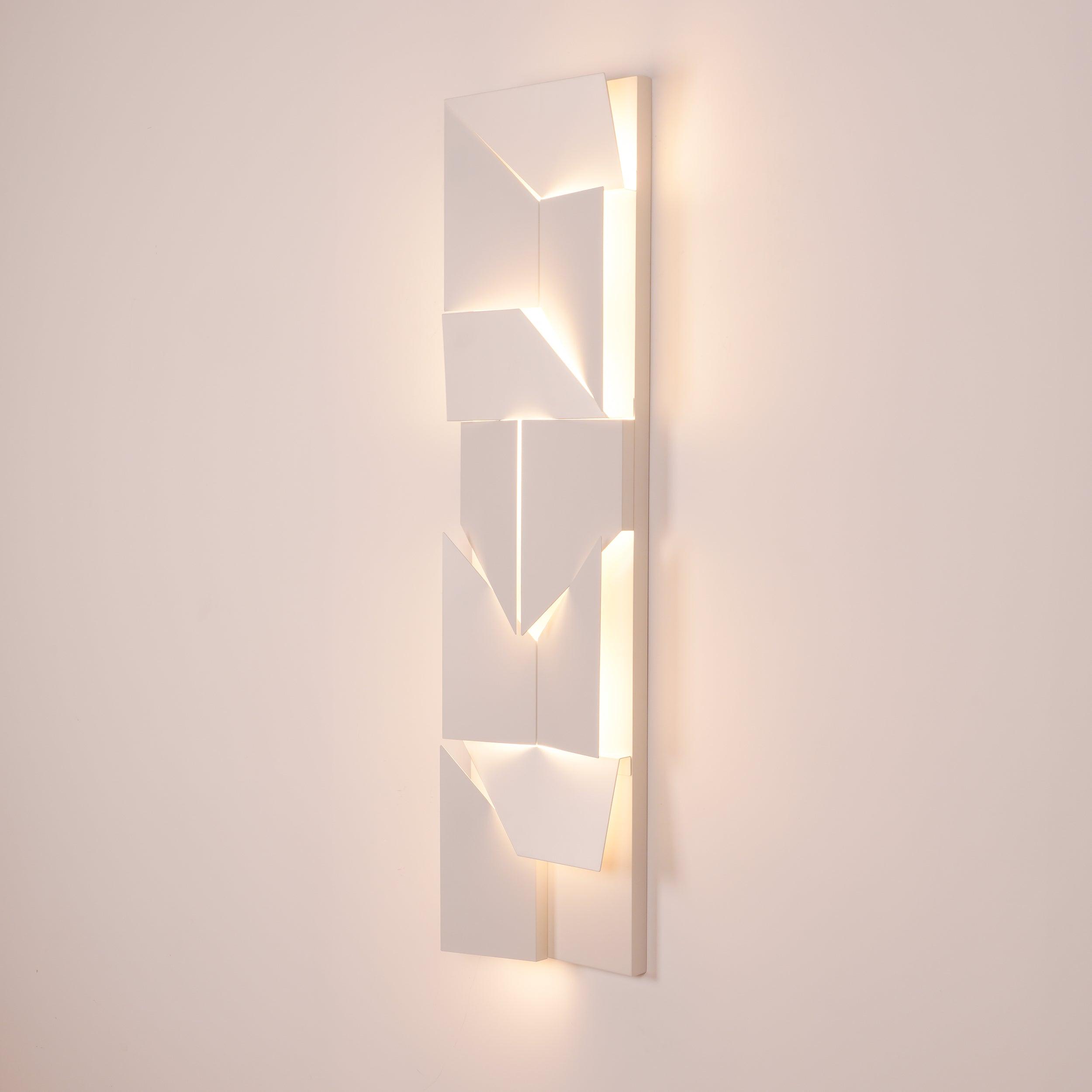 Zoliria Shadows Rechargeable Grand Sconce Wall lamp - Letslighting