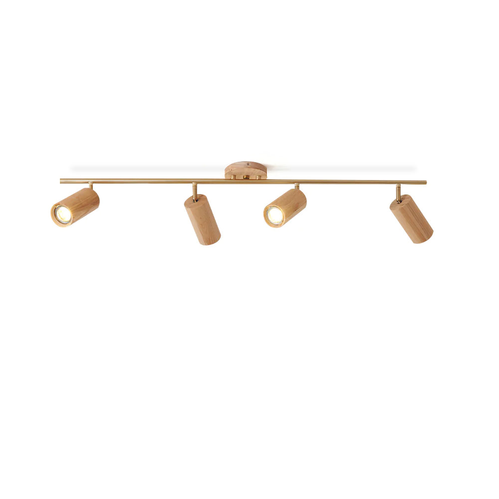 Aim Ceiling Light Spotlight  Wood Long Living Room
