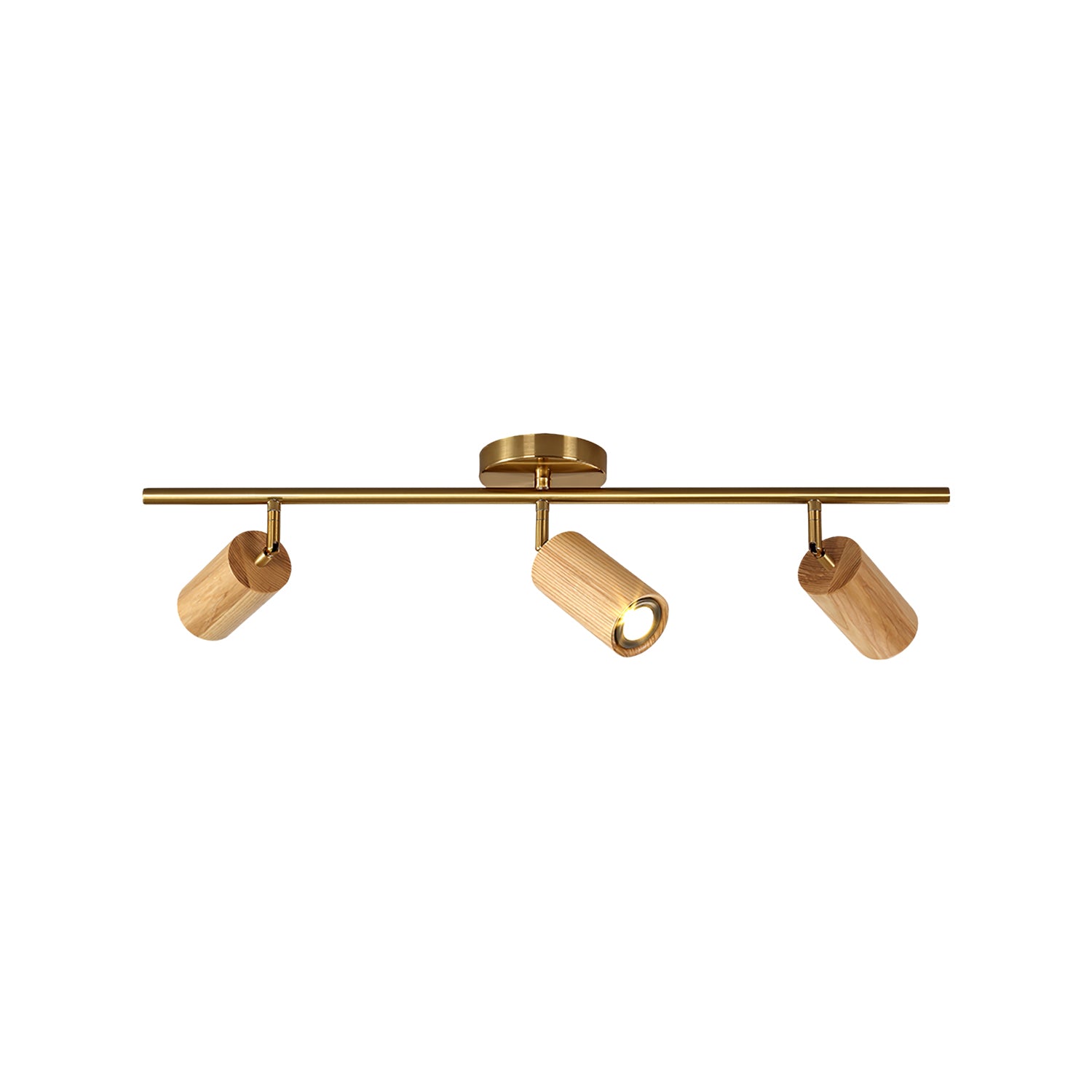 Aim Ceiling Light Spotlight  Wood Long Living Room