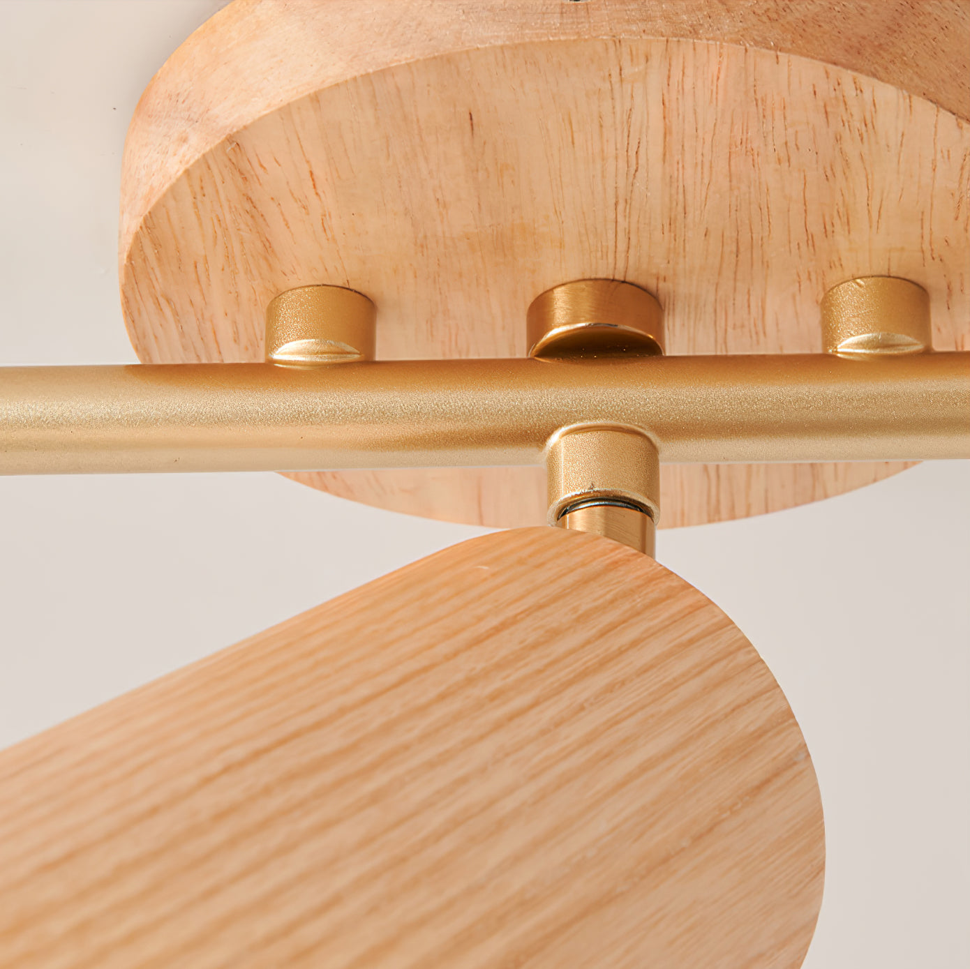 Aim Ceiling Light Spotlight  Wood Long Living Room