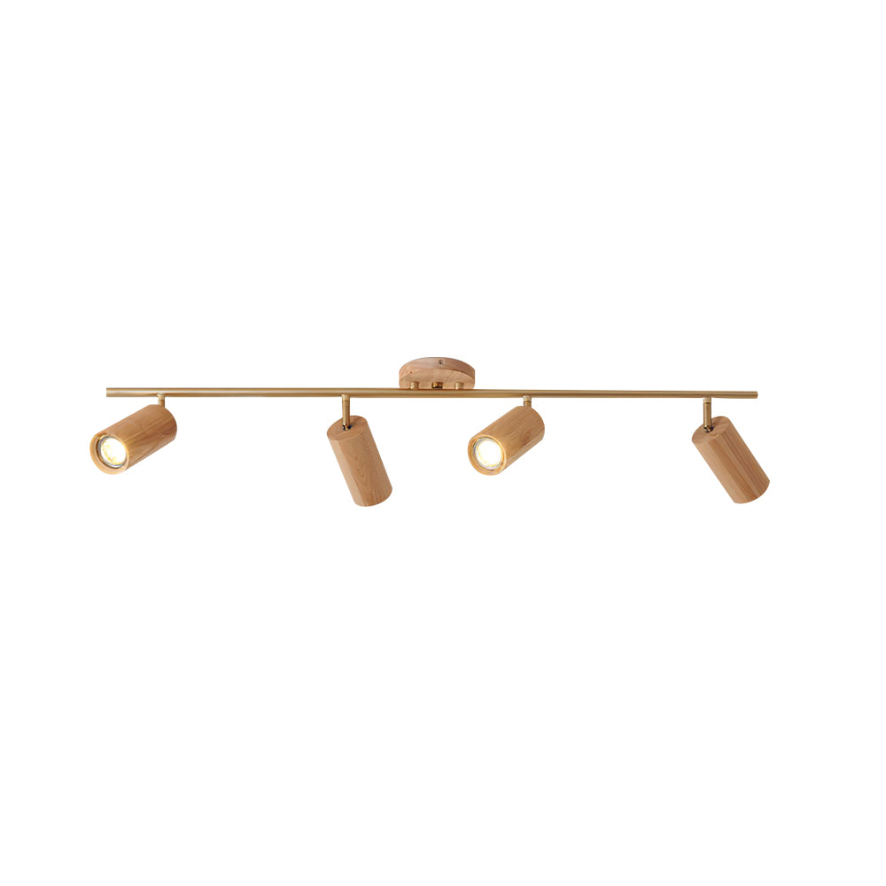 Aim Ceiling Light Spotlight  Wood Long Living Room