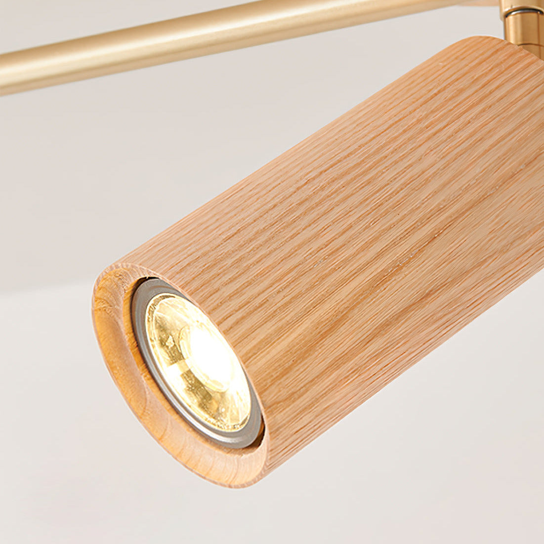 Aim Ceiling Light Spotlight  Wood Long Living Room