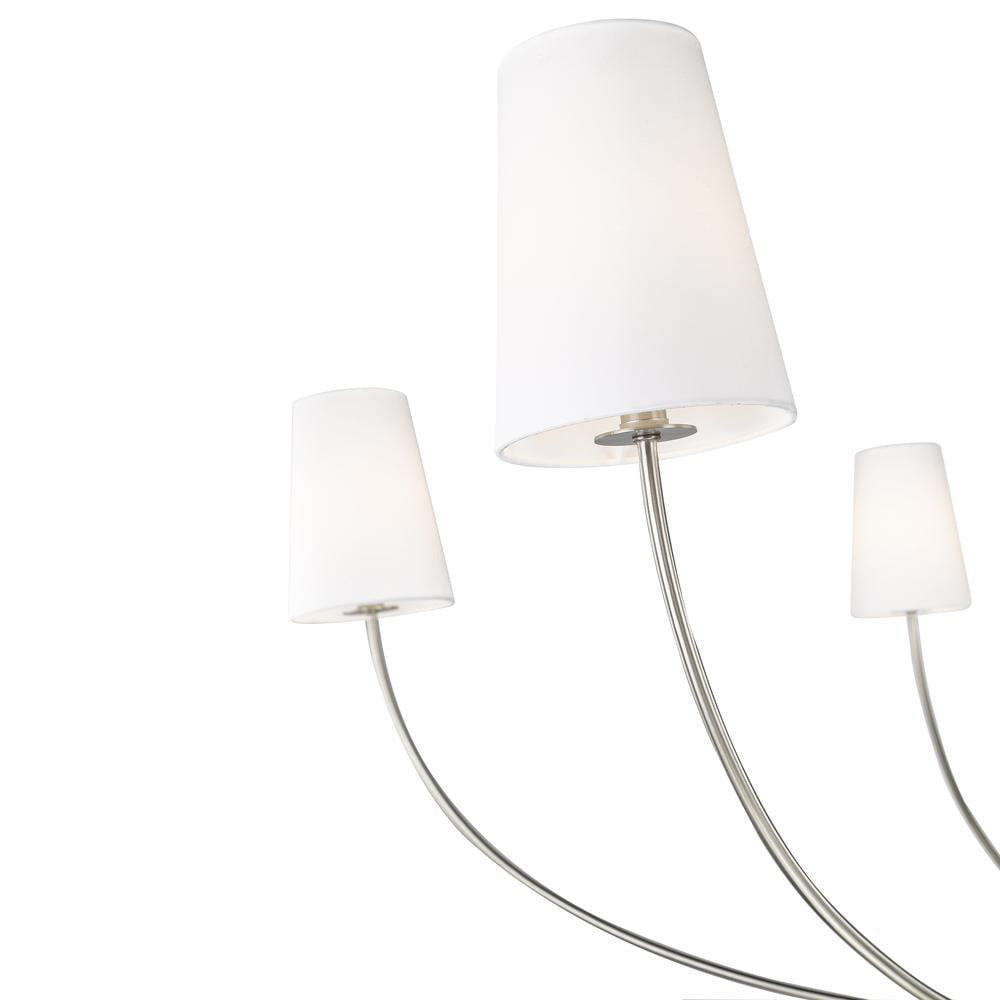 Vetheisra Vintage Industrial Brass Fabric Chandelier - Letslighting