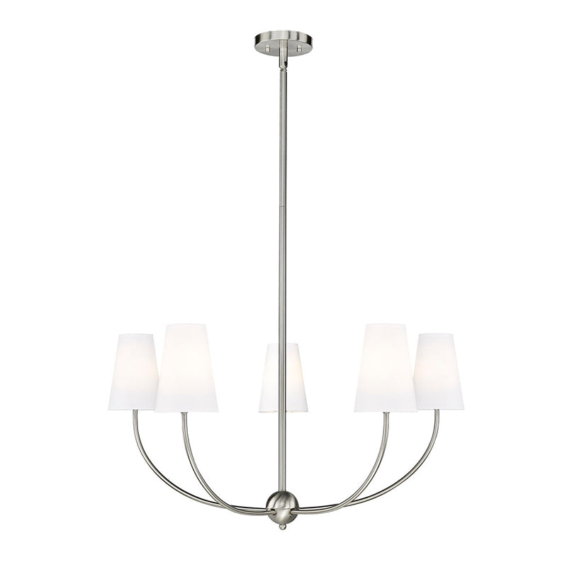 Vetheisra Vintage Industrial Brass Fabric Chandelier - Letslighting