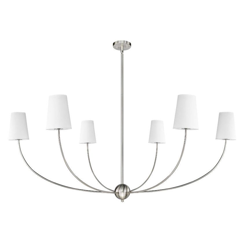 Vetheisra Vintage Industrial Brass Fabric Chandelier - Letslighting