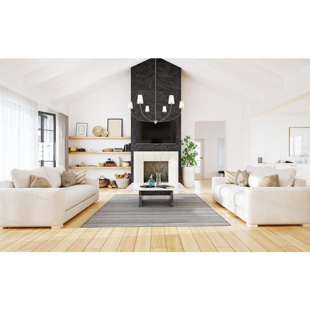 Vetheisra Vintage Industrial Brass Fabric Chandelier - Letslighting