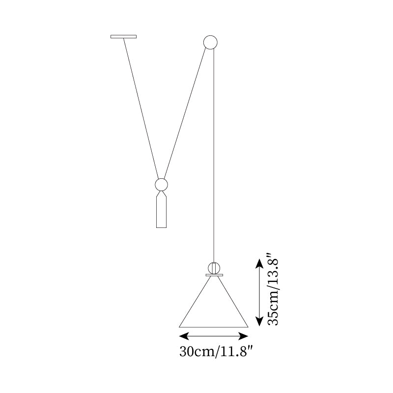 Covine Multi-Shape Adjustable Pendant Light - Letslighting