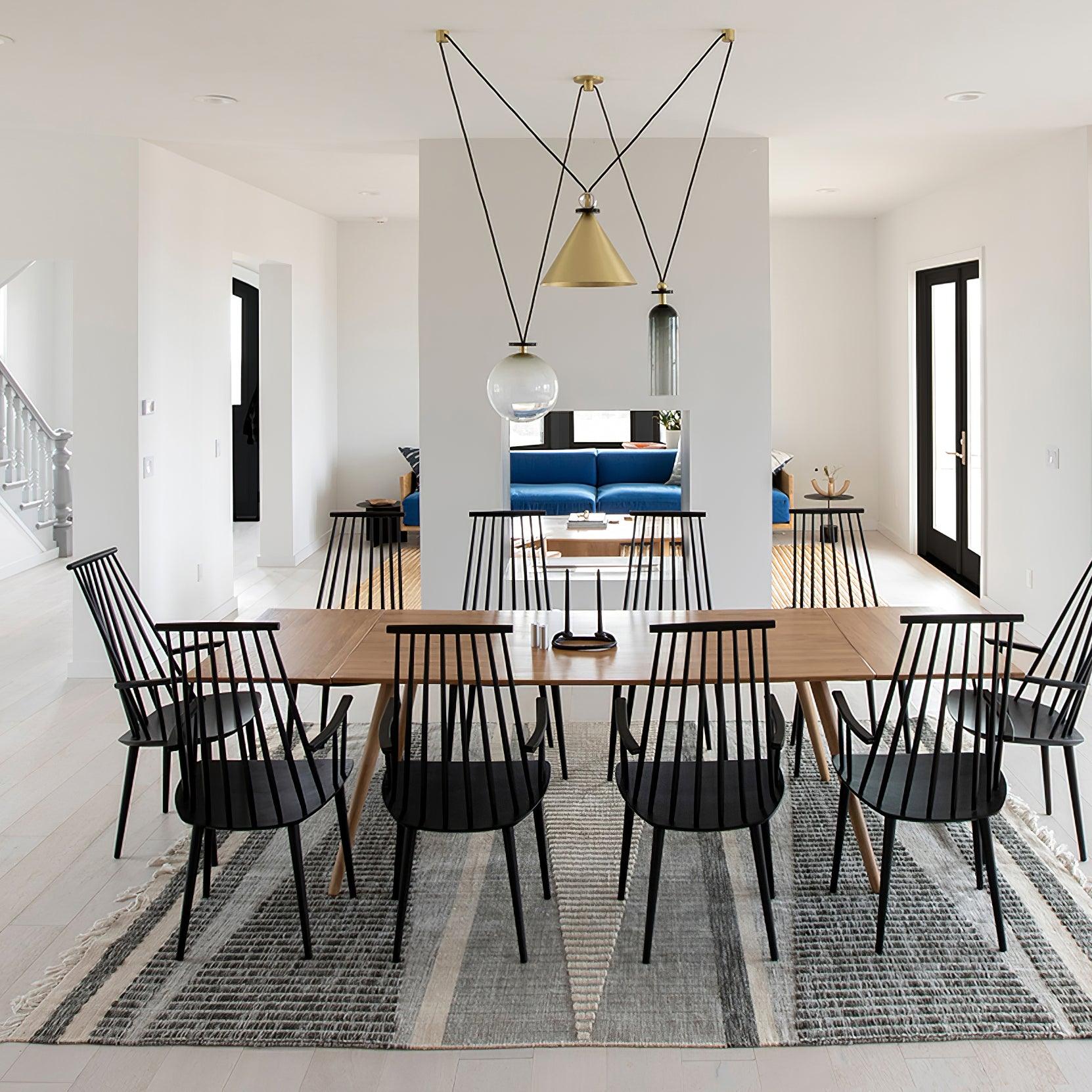 Lustra Chandelier Geometric Shape Art - Letslighting