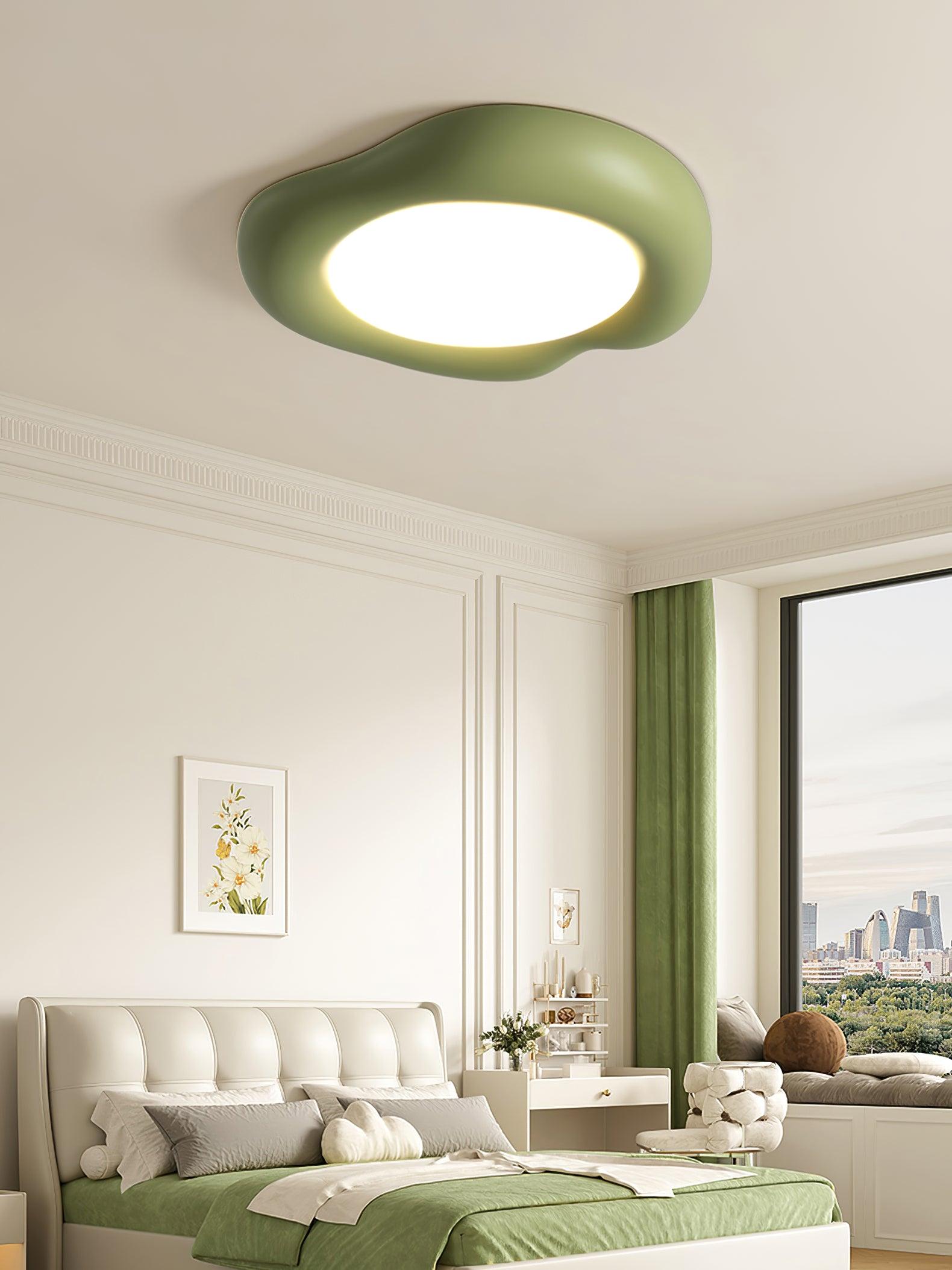 Zelaeis Shaped Apple Resin Ceiling Lamp - Letslighting