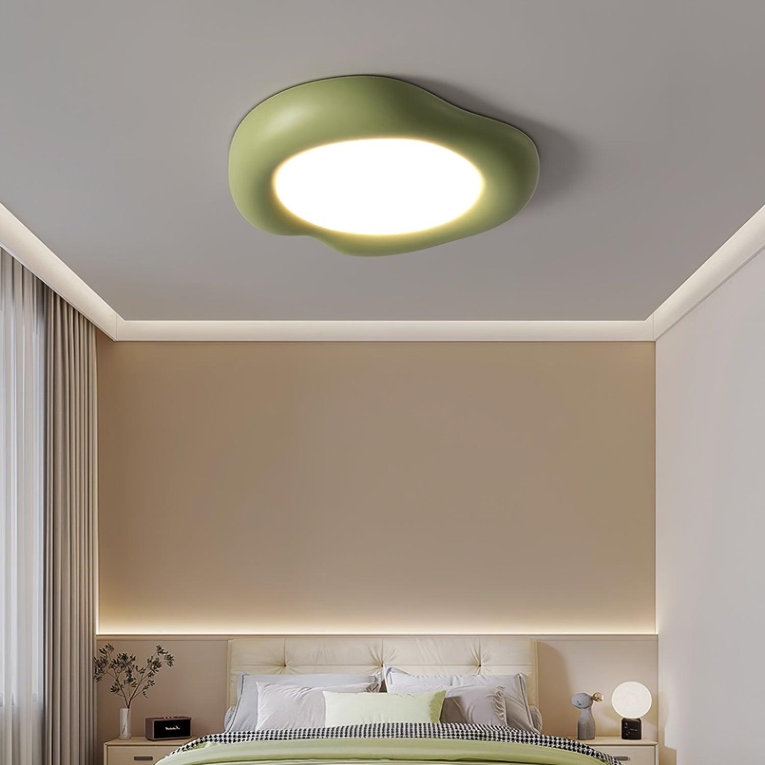 Zelaeis Shaped Apple Resin Ceiling Lamp - Letslighting