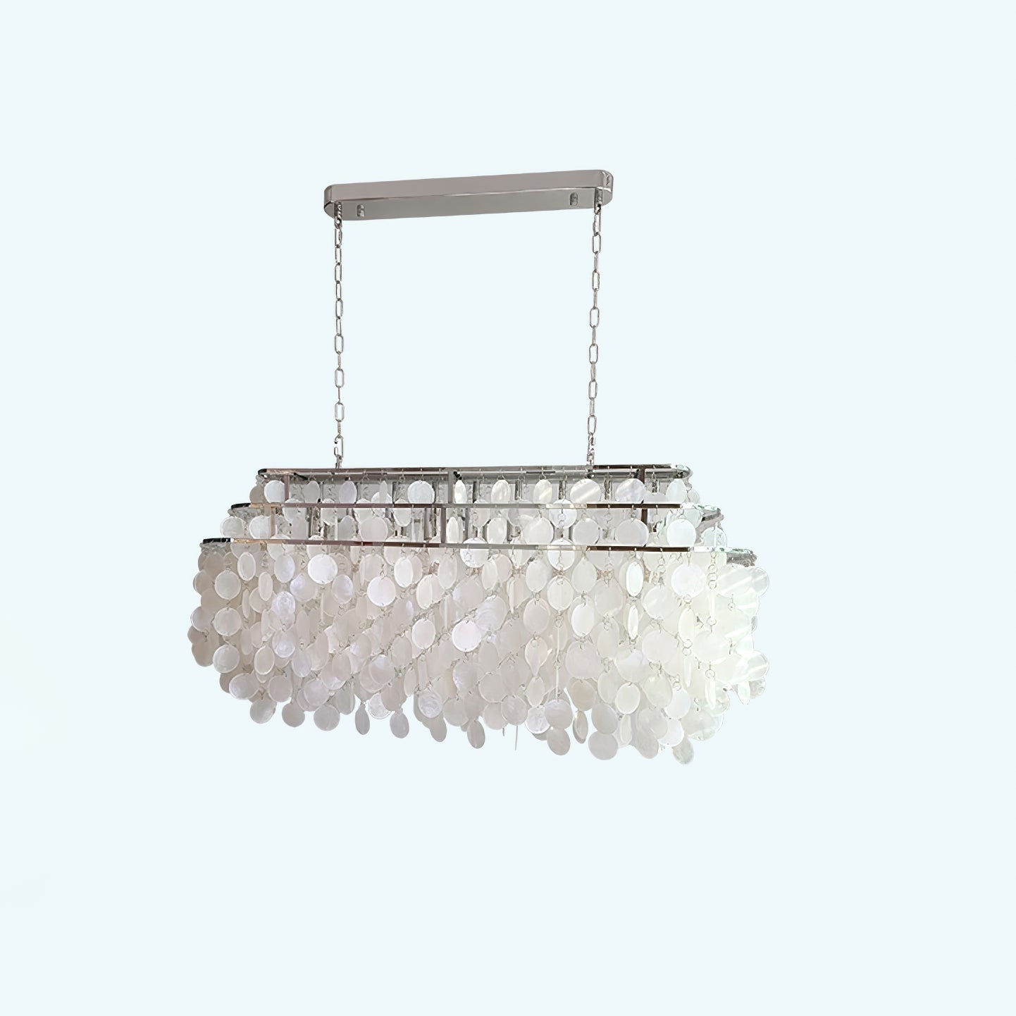Lustra Pendant Lamp Round Shell Ring - Letslighting