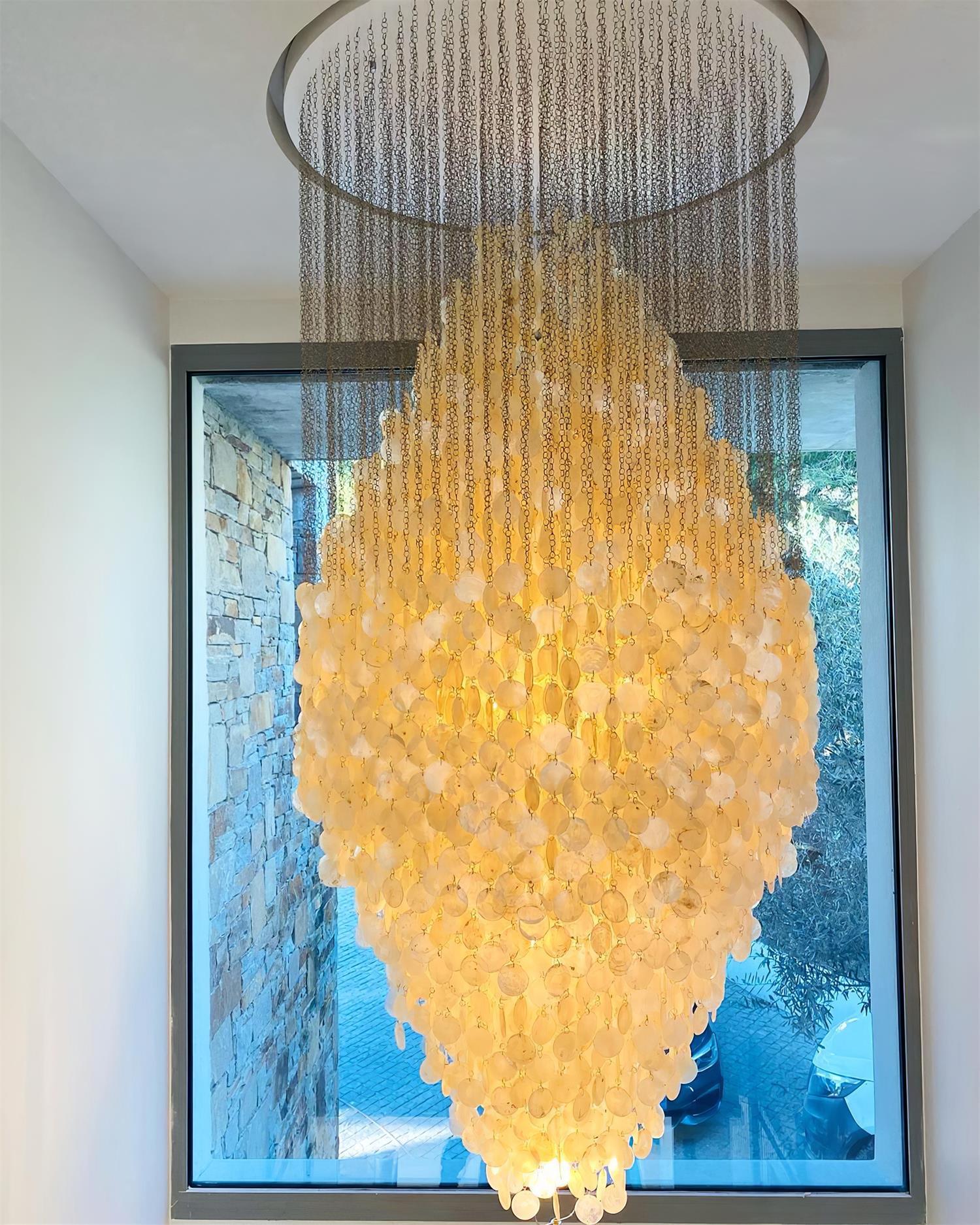 Shell Collections Chandelier - Letslighting