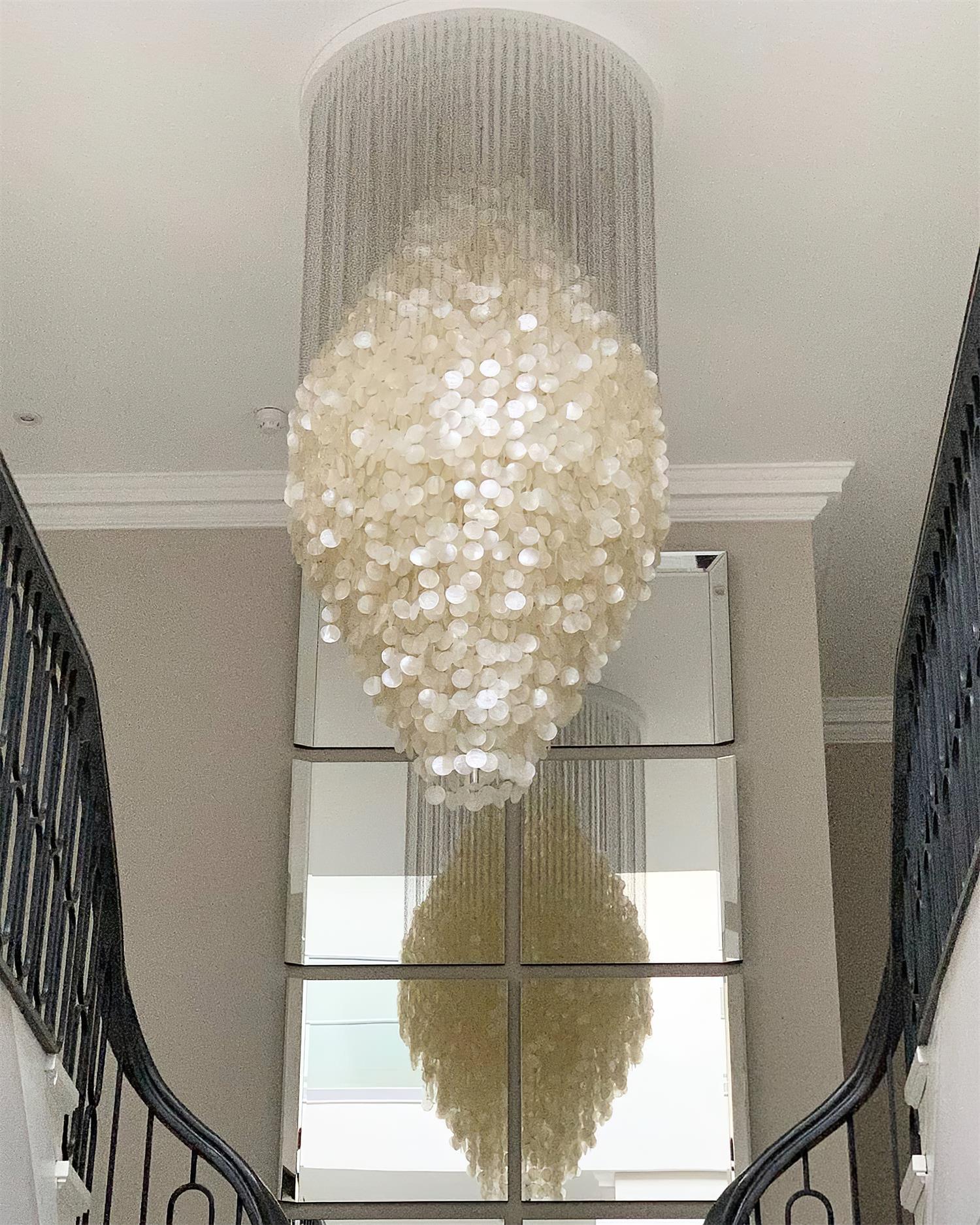 Shell Collections Chandelier - Letslighting