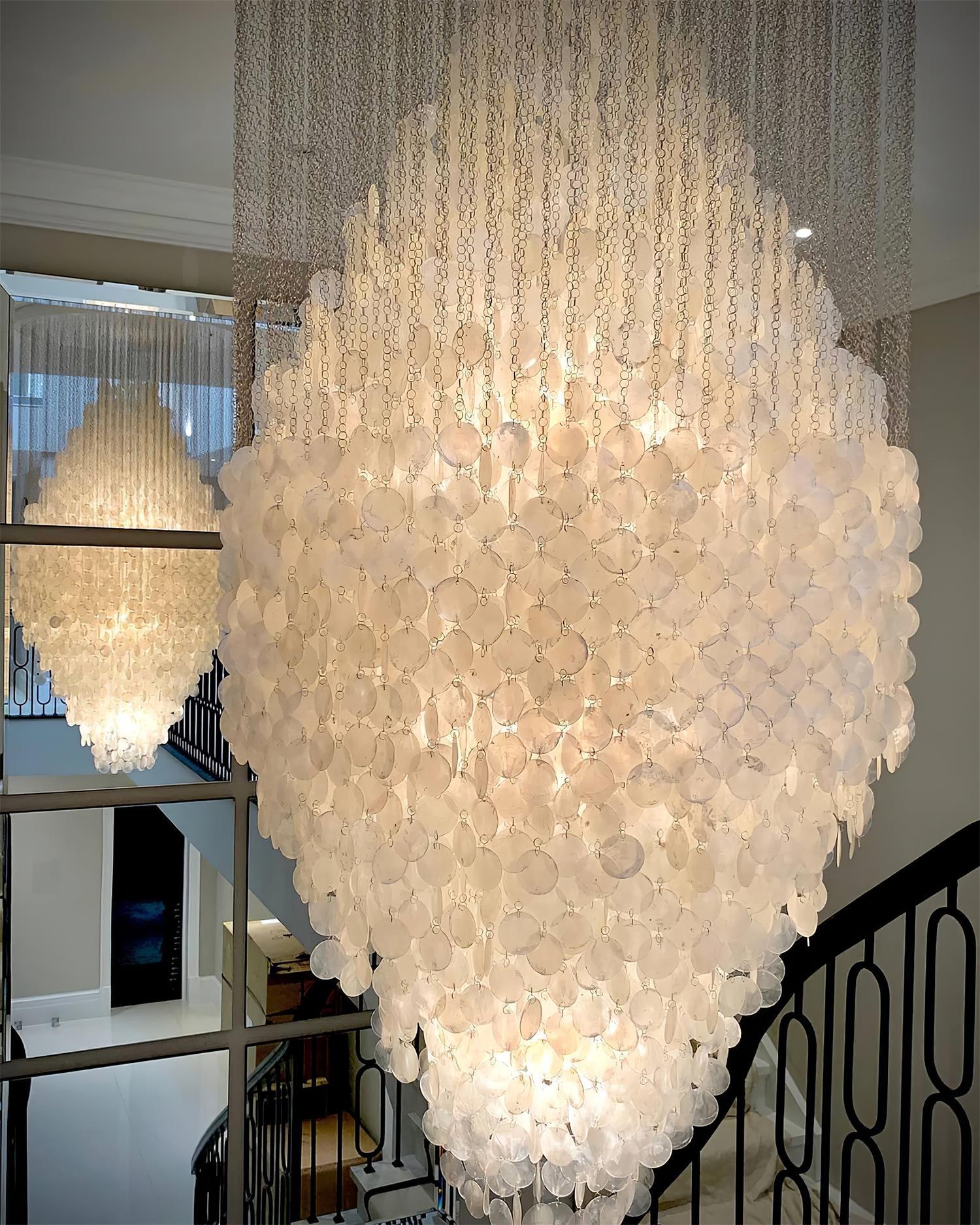 Shell Collections Chandelier - Letslighting