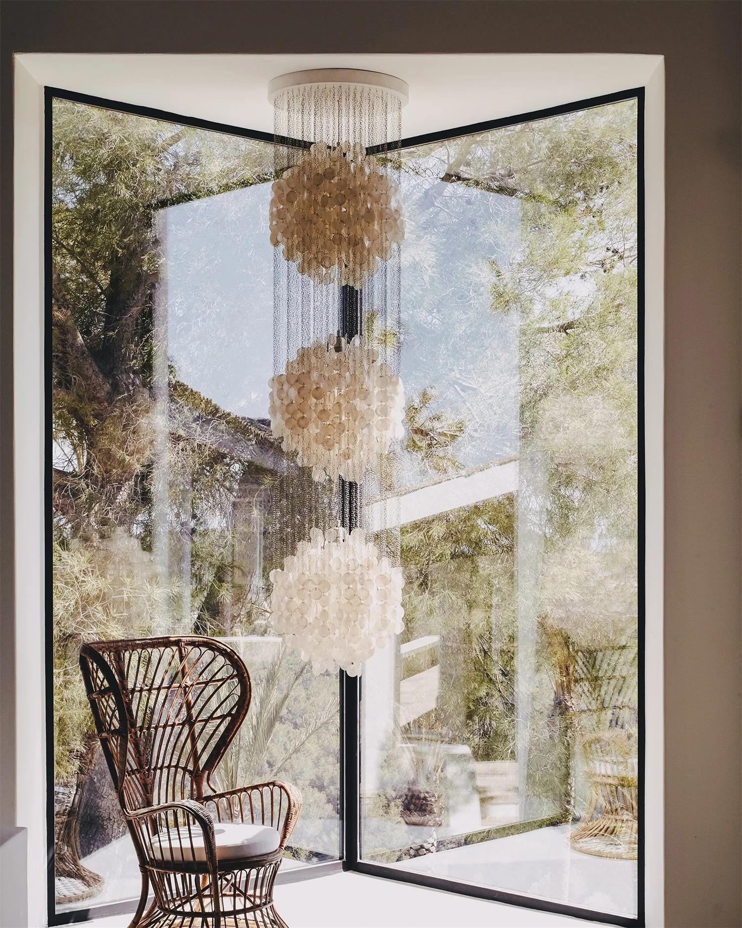 Shell Collections Chandelier - Letslighting