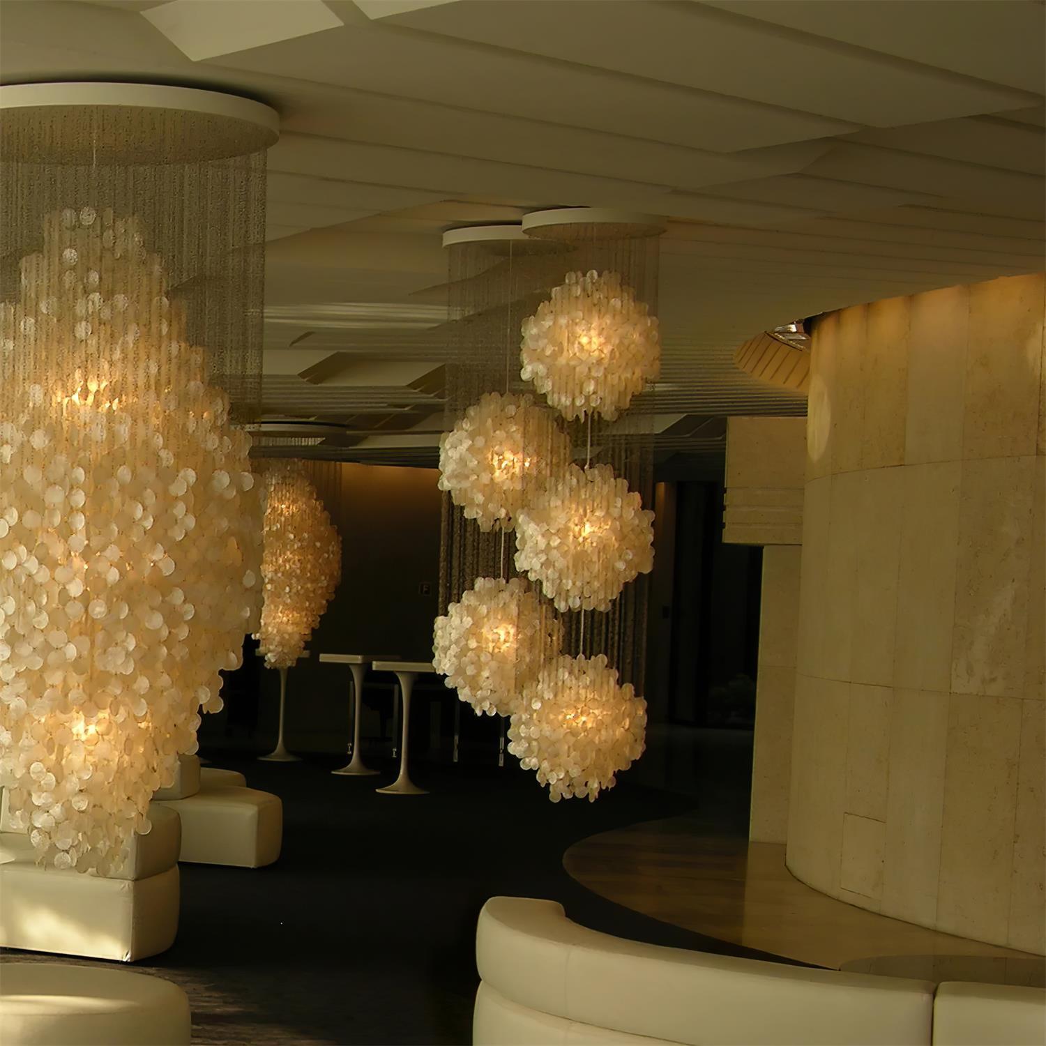 Shell Collections Chandelier - Letslighting