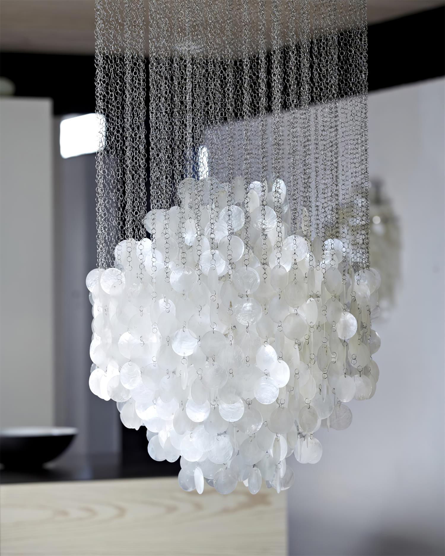Shell Collections Chandelier - Letslighting