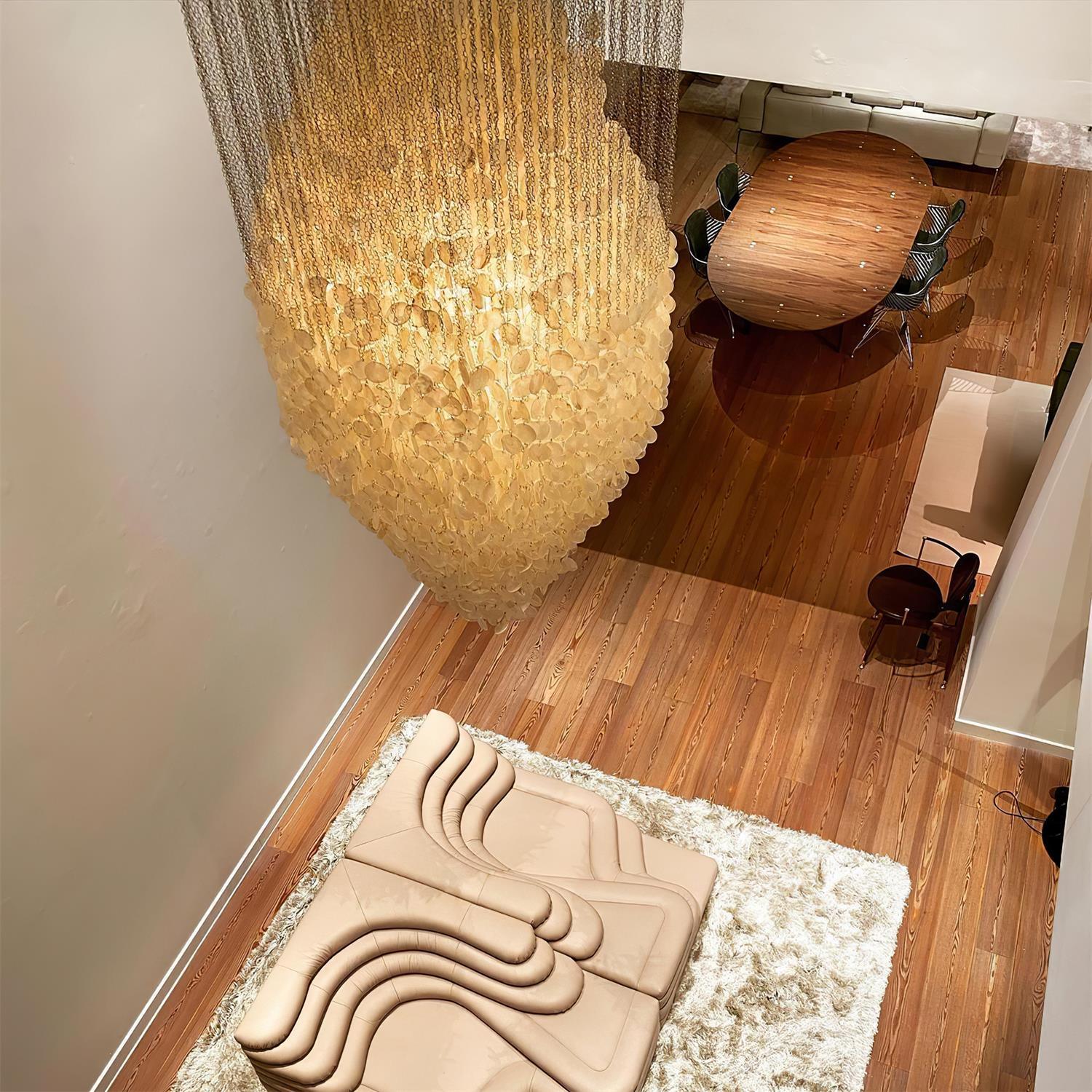 Shell Collections Chandelier - Letslighting