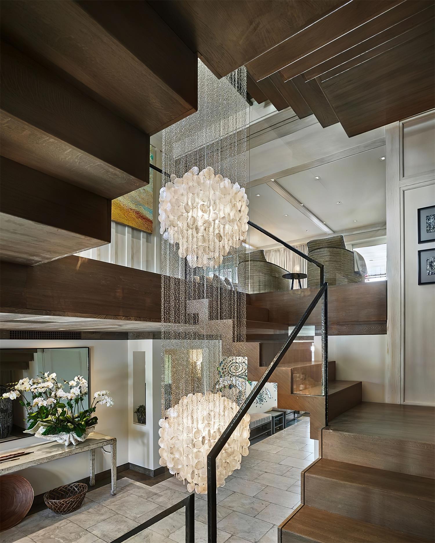 Shell Collections Chandelier - Letslighting
