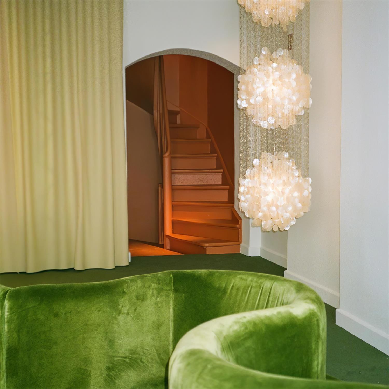 Shell Collections Chandelier - Letslighting