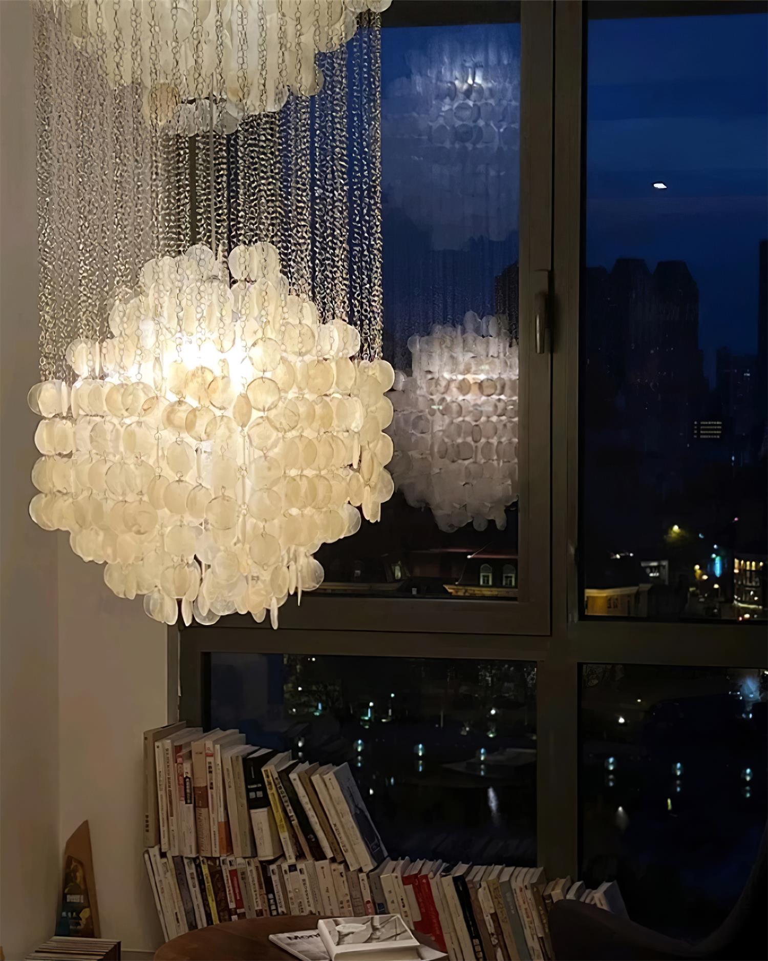 Shell Collections Chandelier - Letslighting