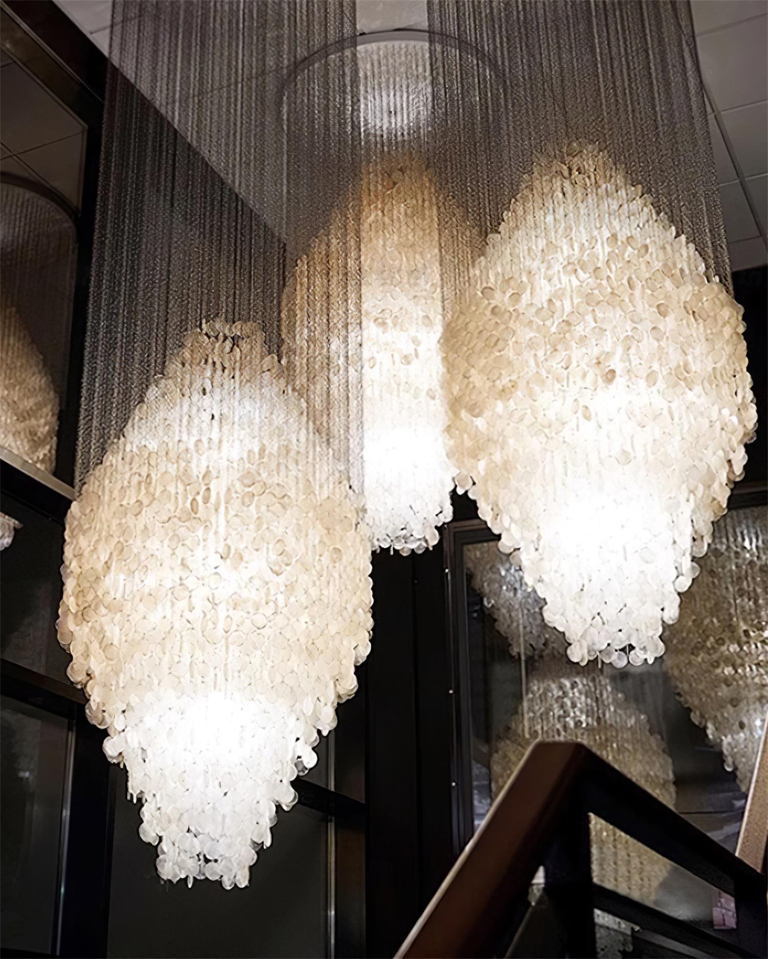 Shell Collections Chandelier - Letslighting