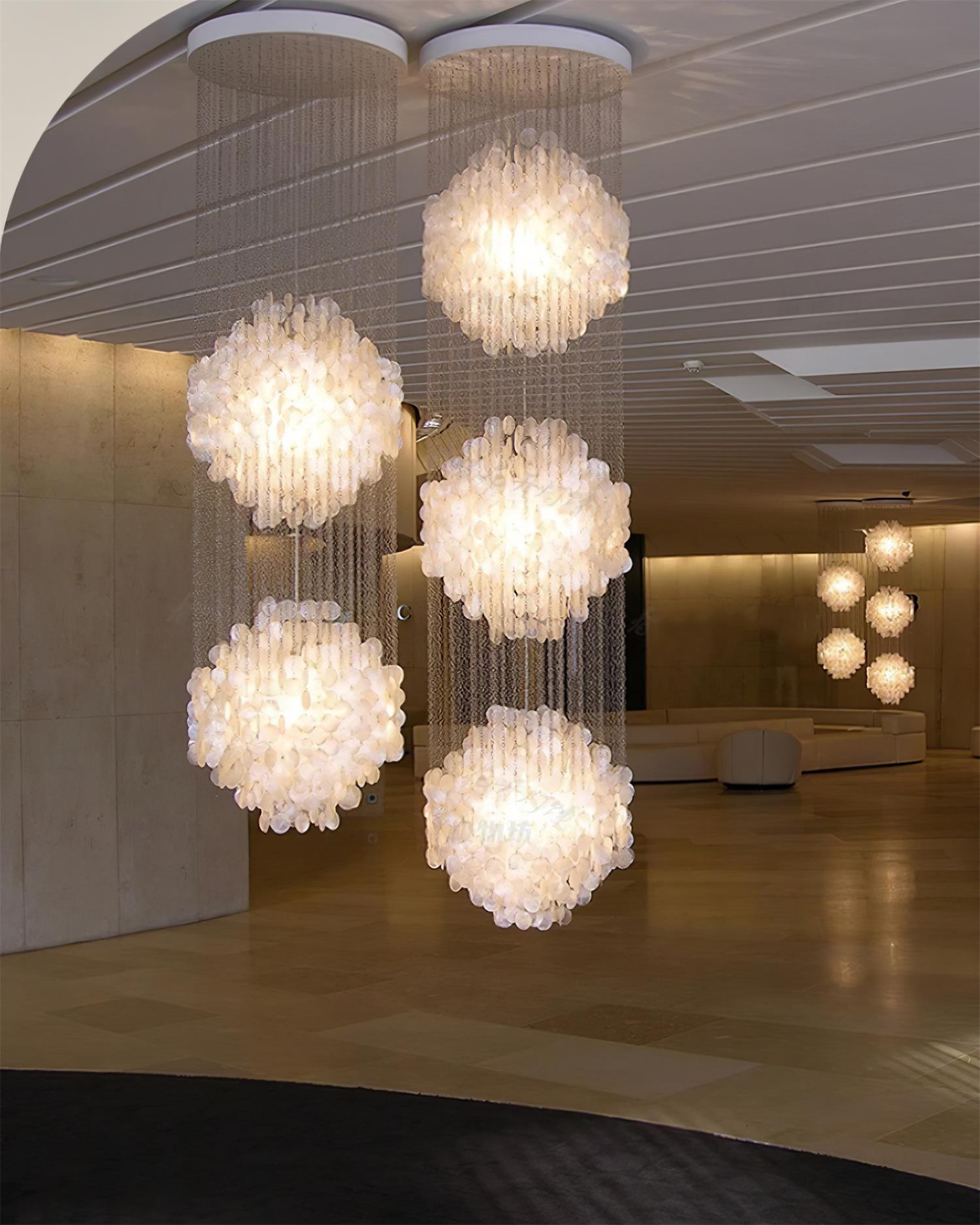 Shell Collections Chandelier - Letslighting