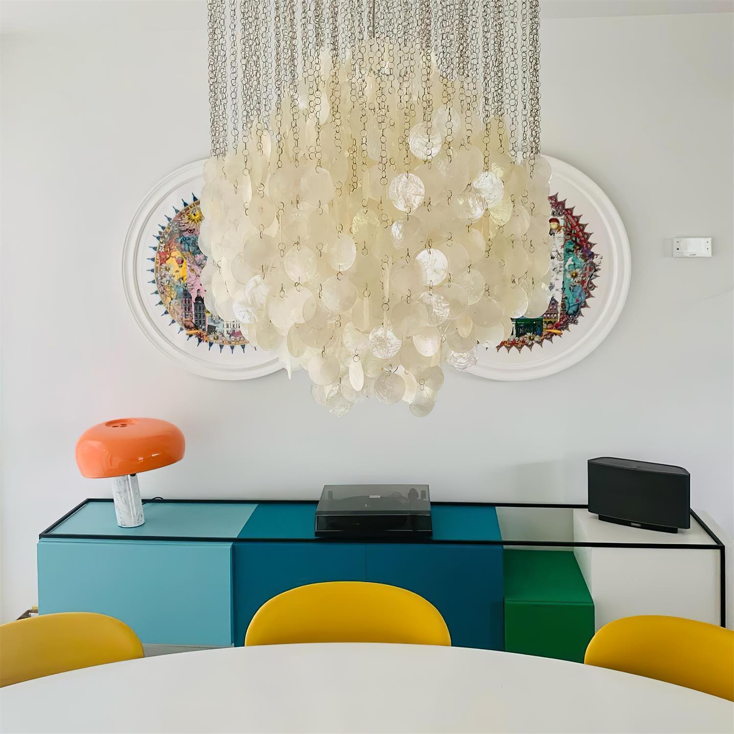 Shell Collections Chandelier - Letslighting