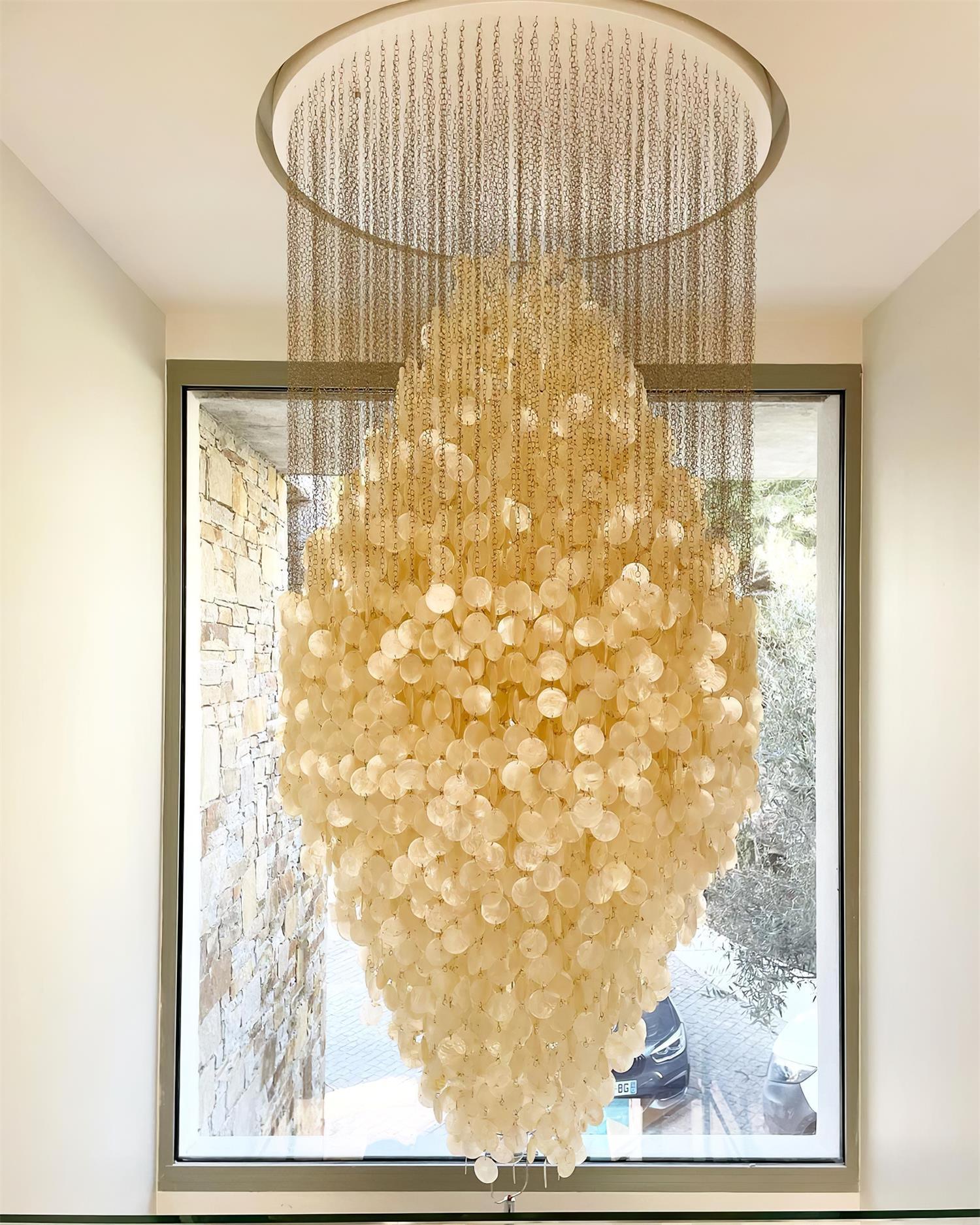 Shell Collections Chandelier - Letslighting