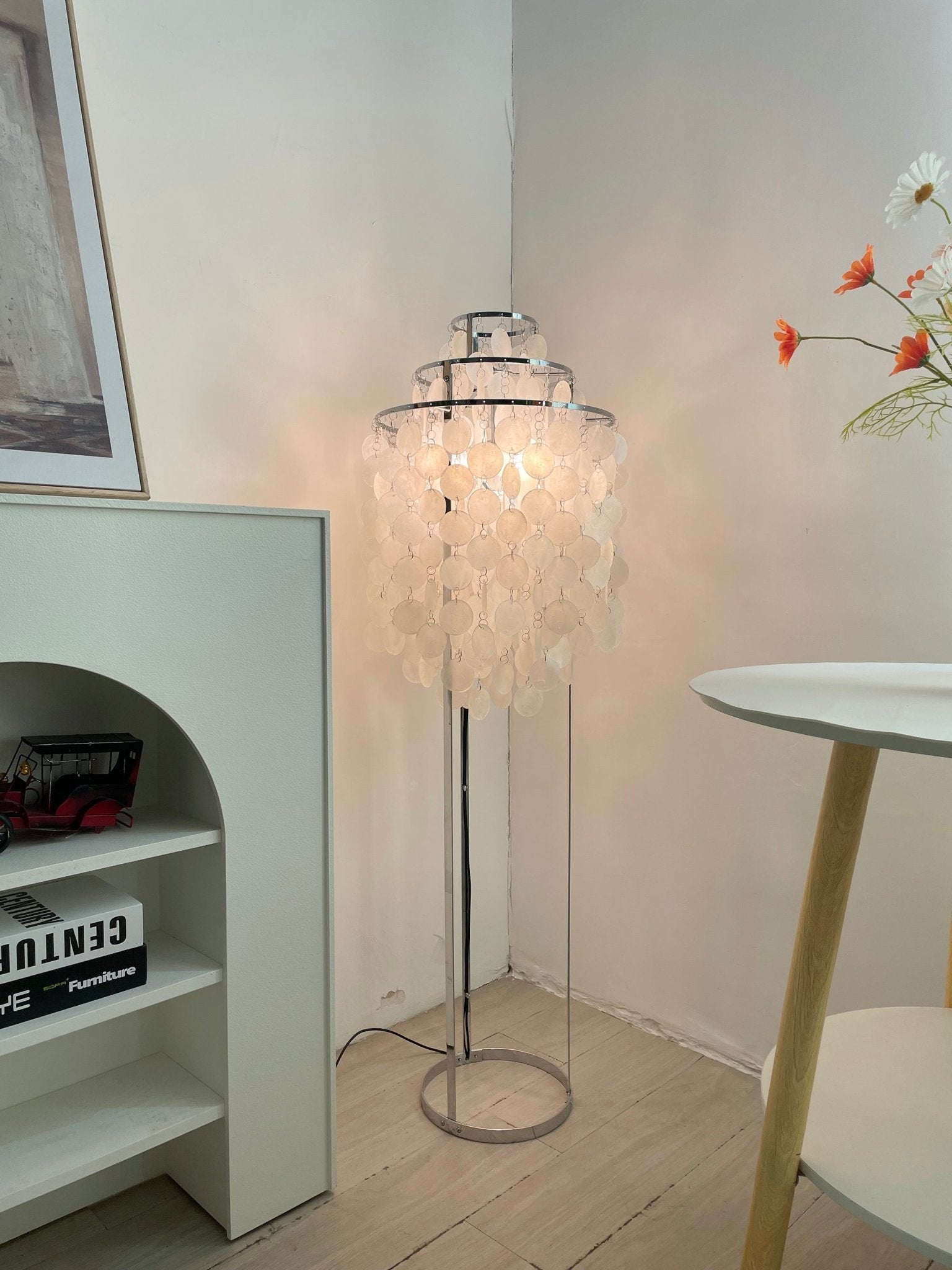 Eursolil Glam Glass Floor Lamp - Letslighting
