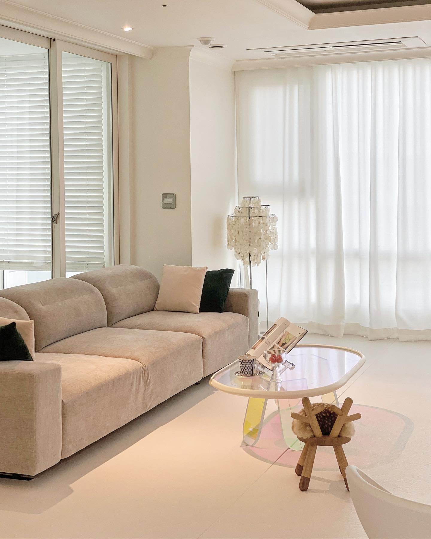 Eursolil Glam Glass Floor Lamp - Letslighting