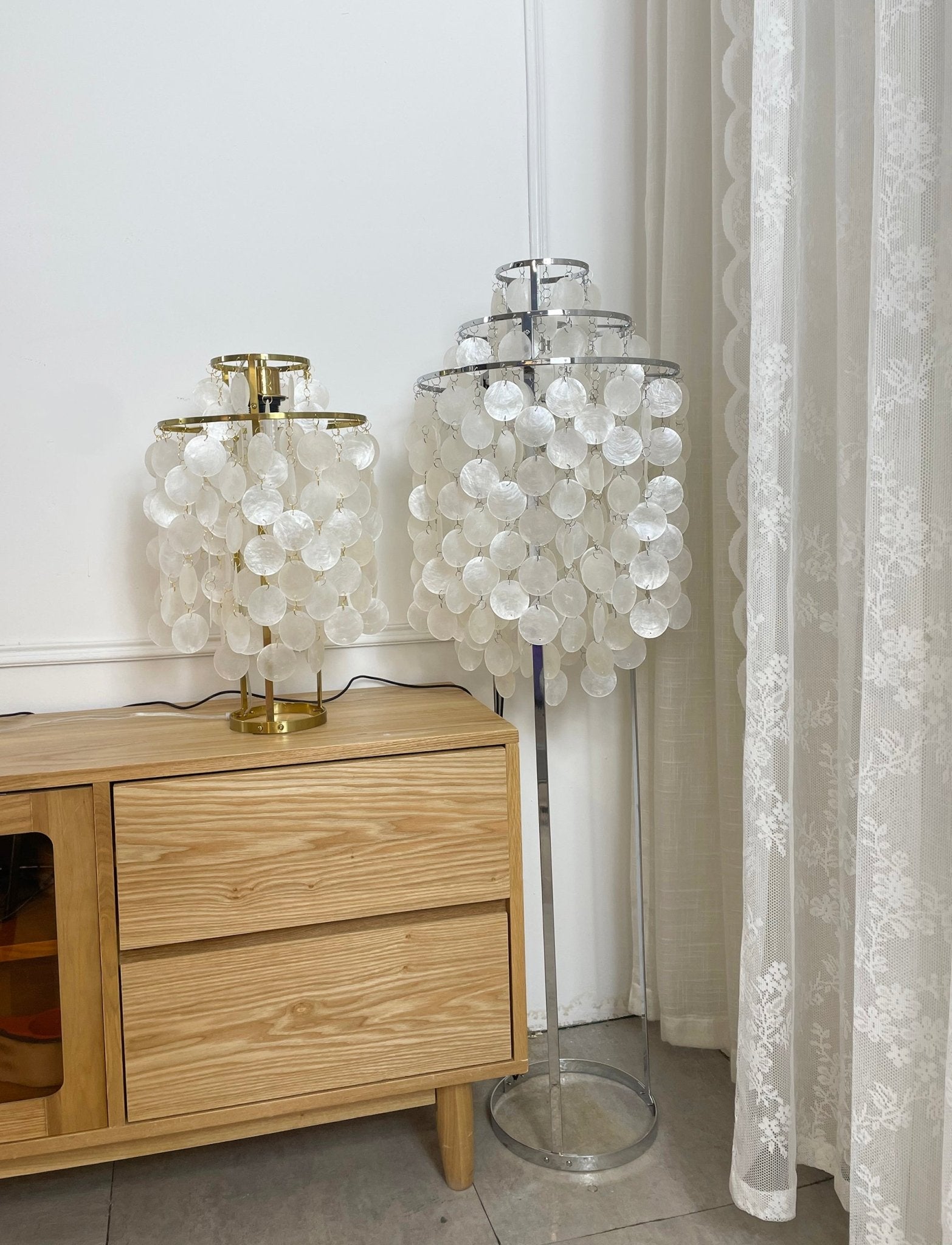Eursolil Glam Glass Floor Lamp - Letslighting