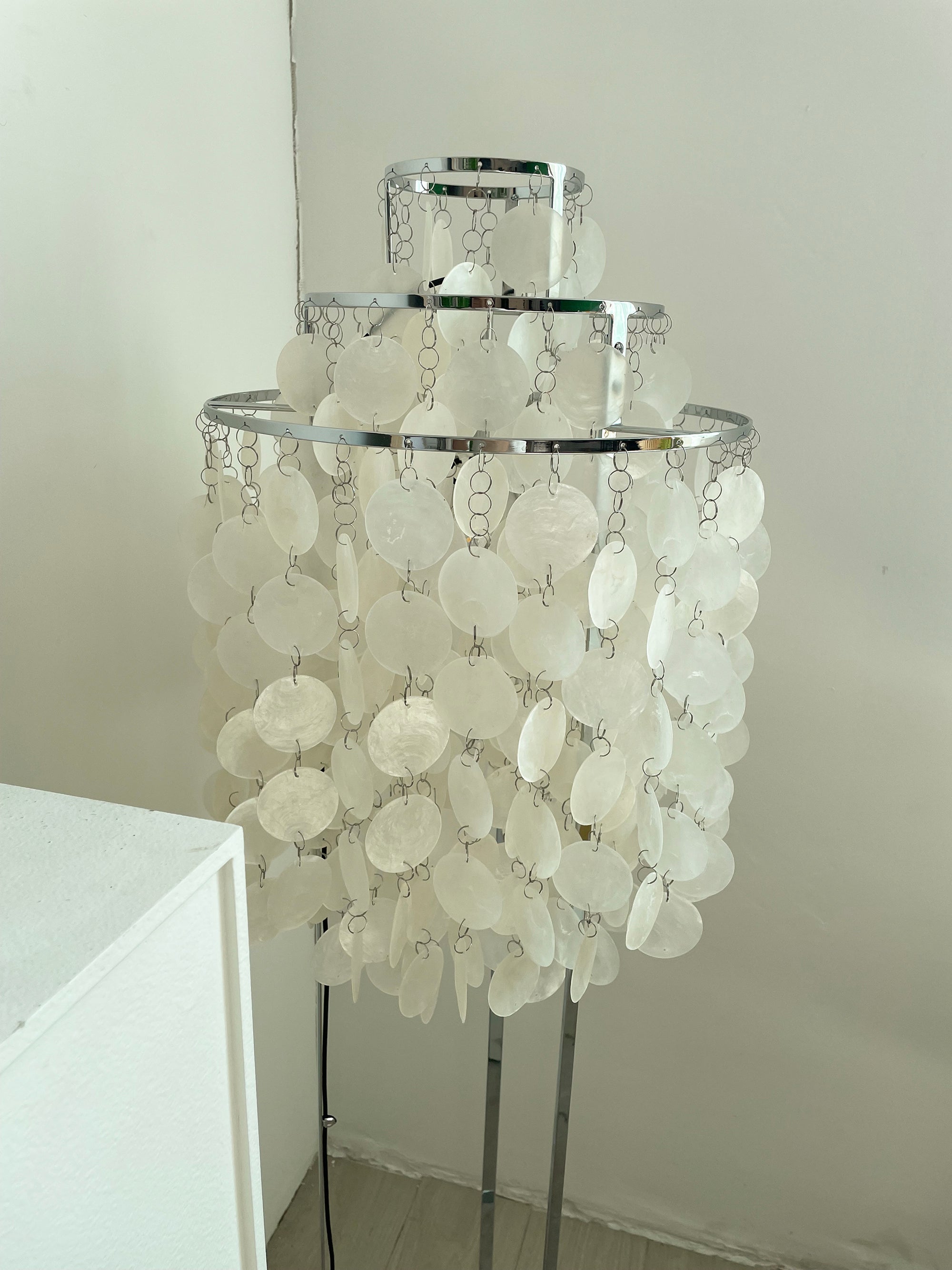 Eursolil Glam Glass Floor Lamp - Letslighting